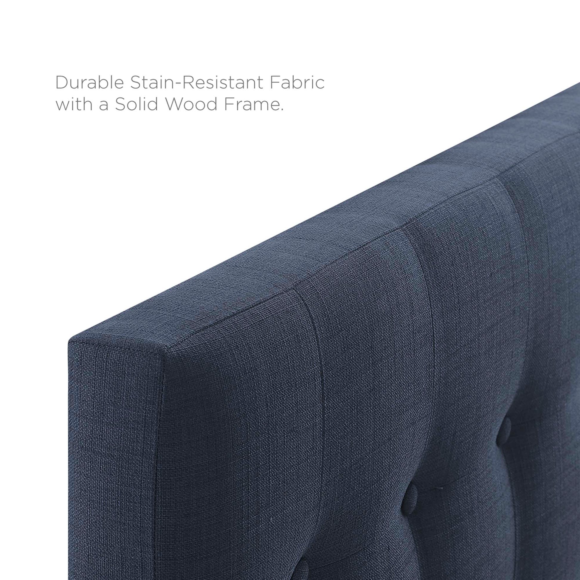 Emily Upholstered Fabric Twin Headboard by Modway - Best Buy Furniture