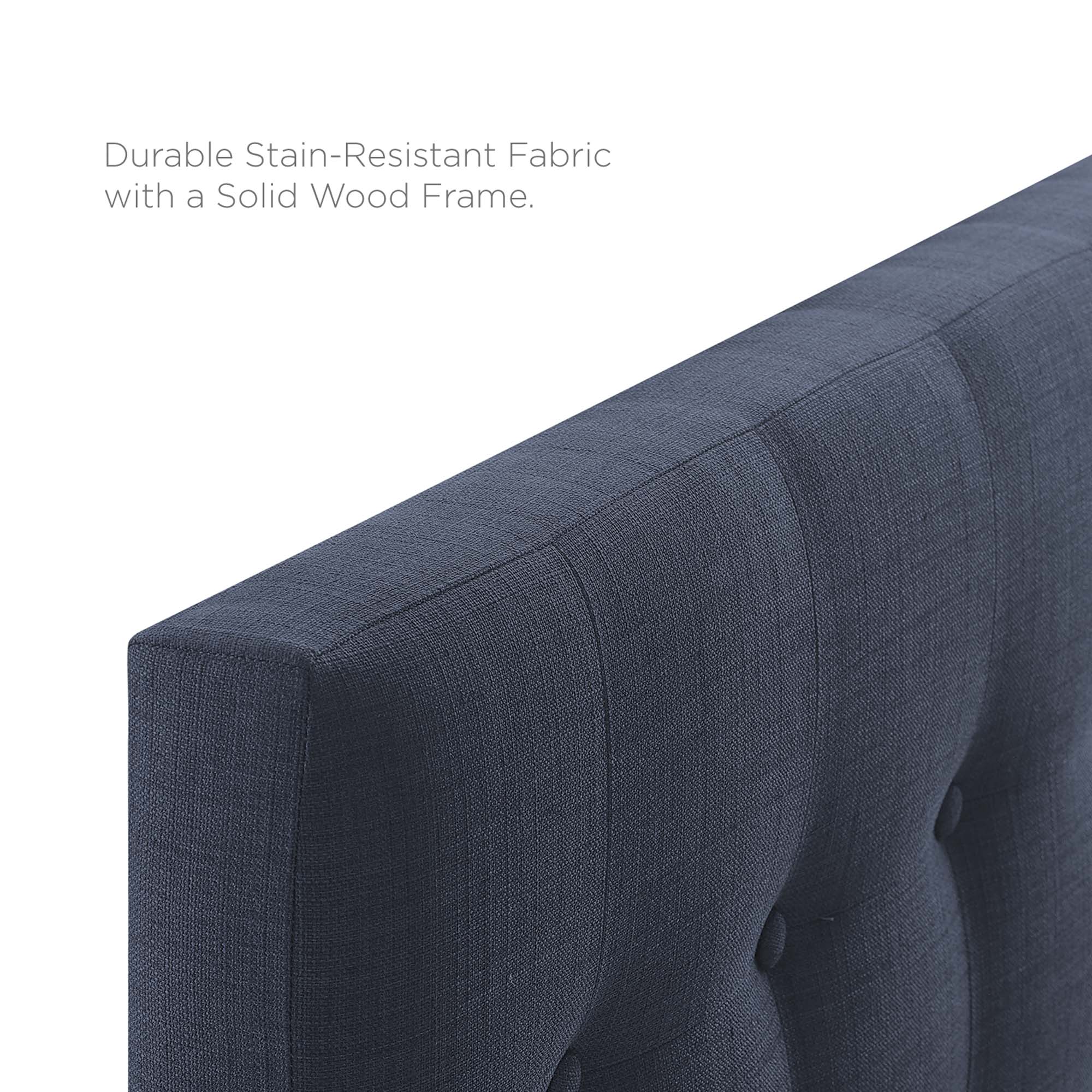 Emily Upholstered Fabric Twin Headboard by Modway - Best Buy Furniture