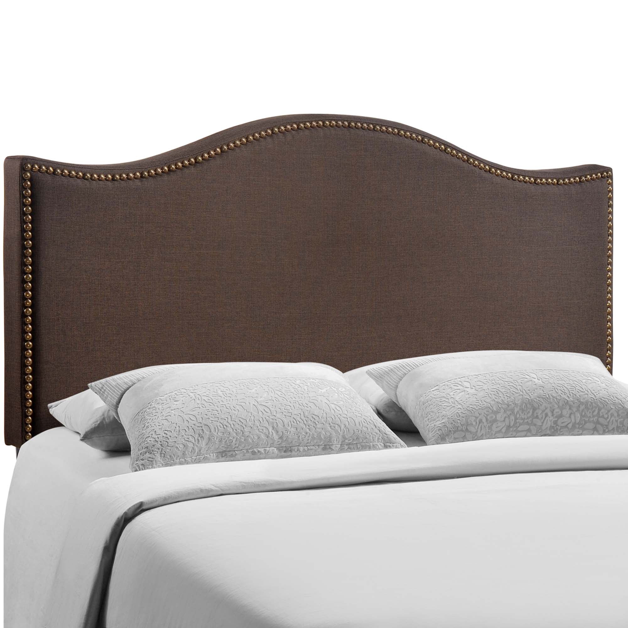 Curl Nailhead Upholstered Queen Headboard by Modway - Best Buy Furniture