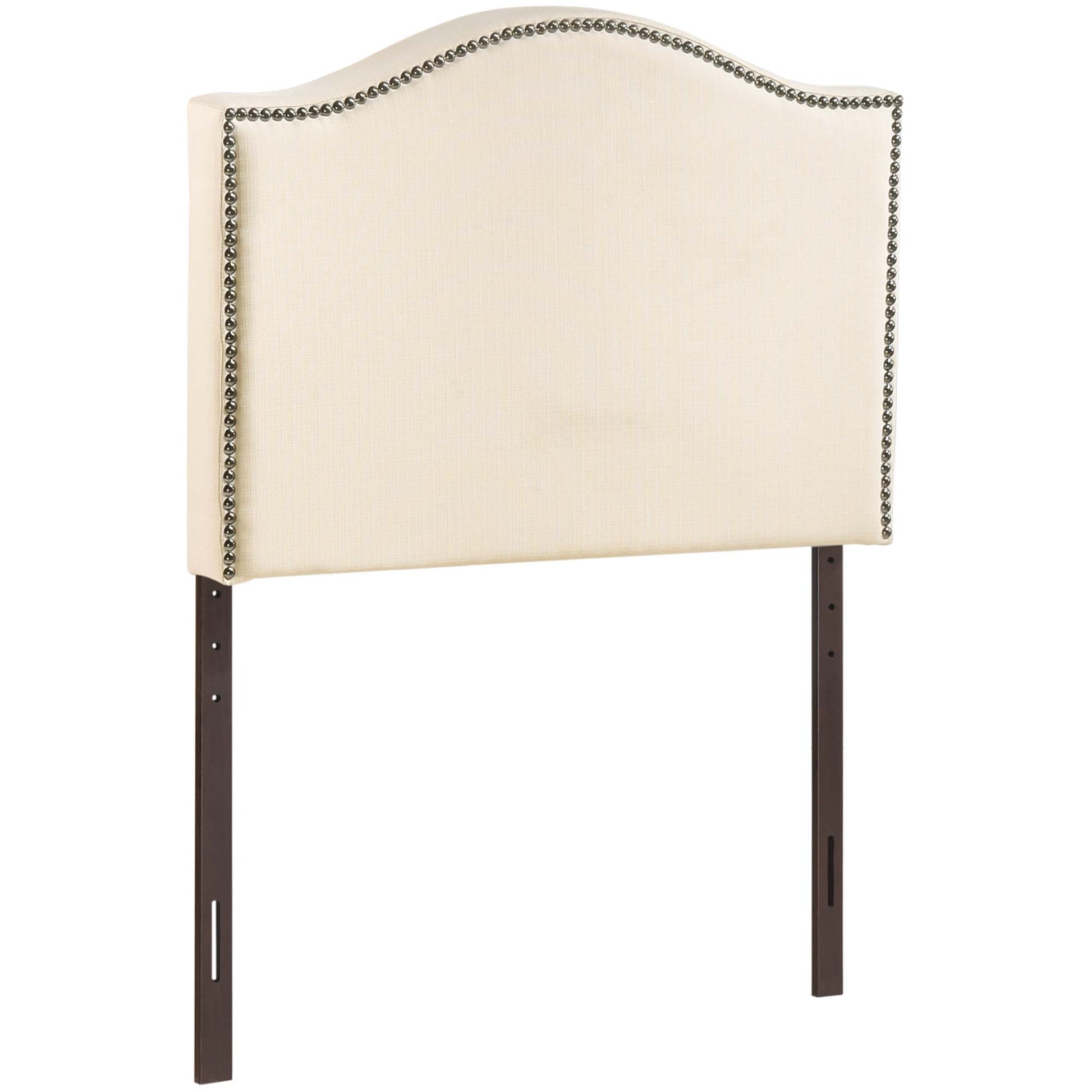 Curl Nailhead Upholstered Twin Headboard by Modway - Best Buy Furniture