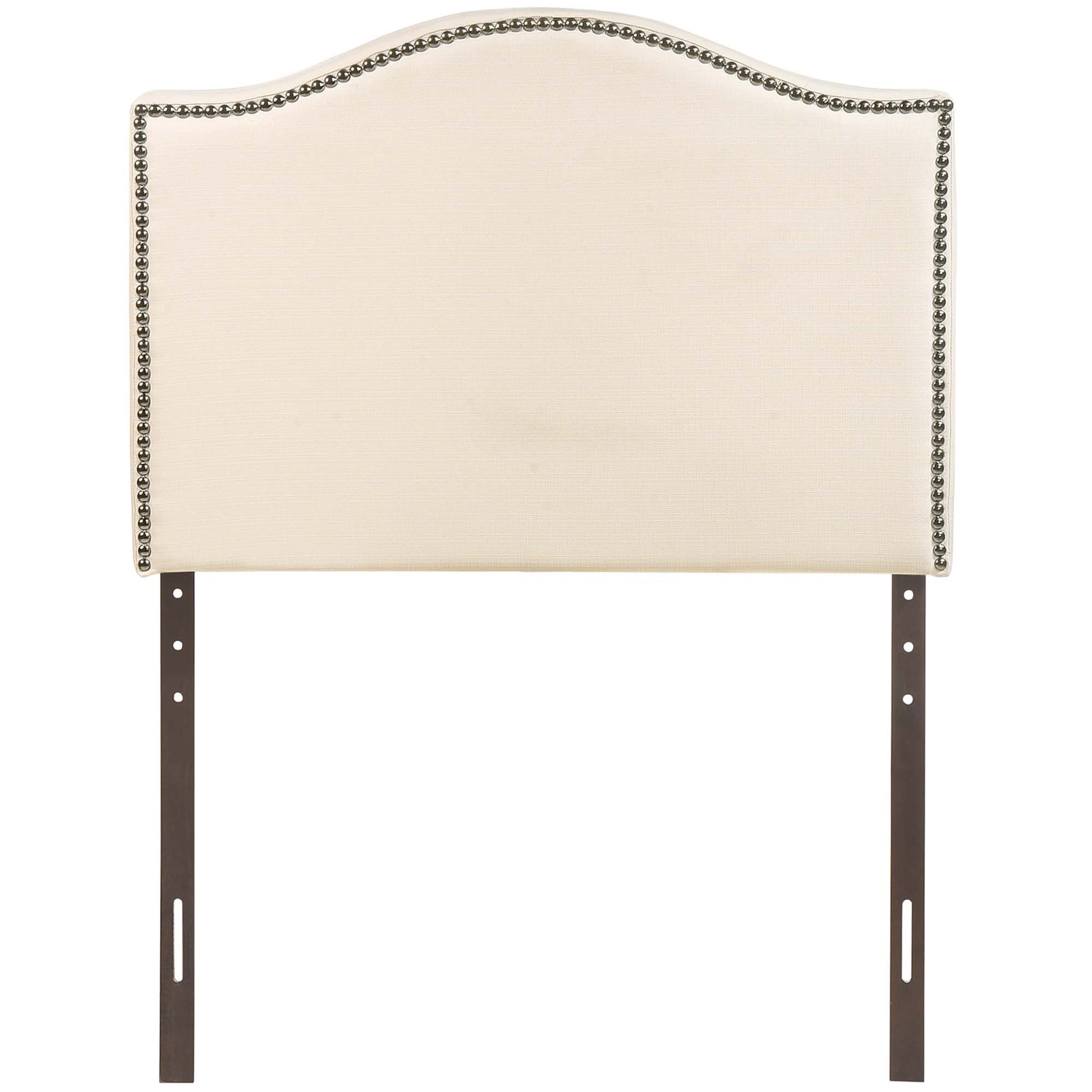 Curl Nailhead Upholstered Twin Headboard by Modway - Best Buy Furniture
