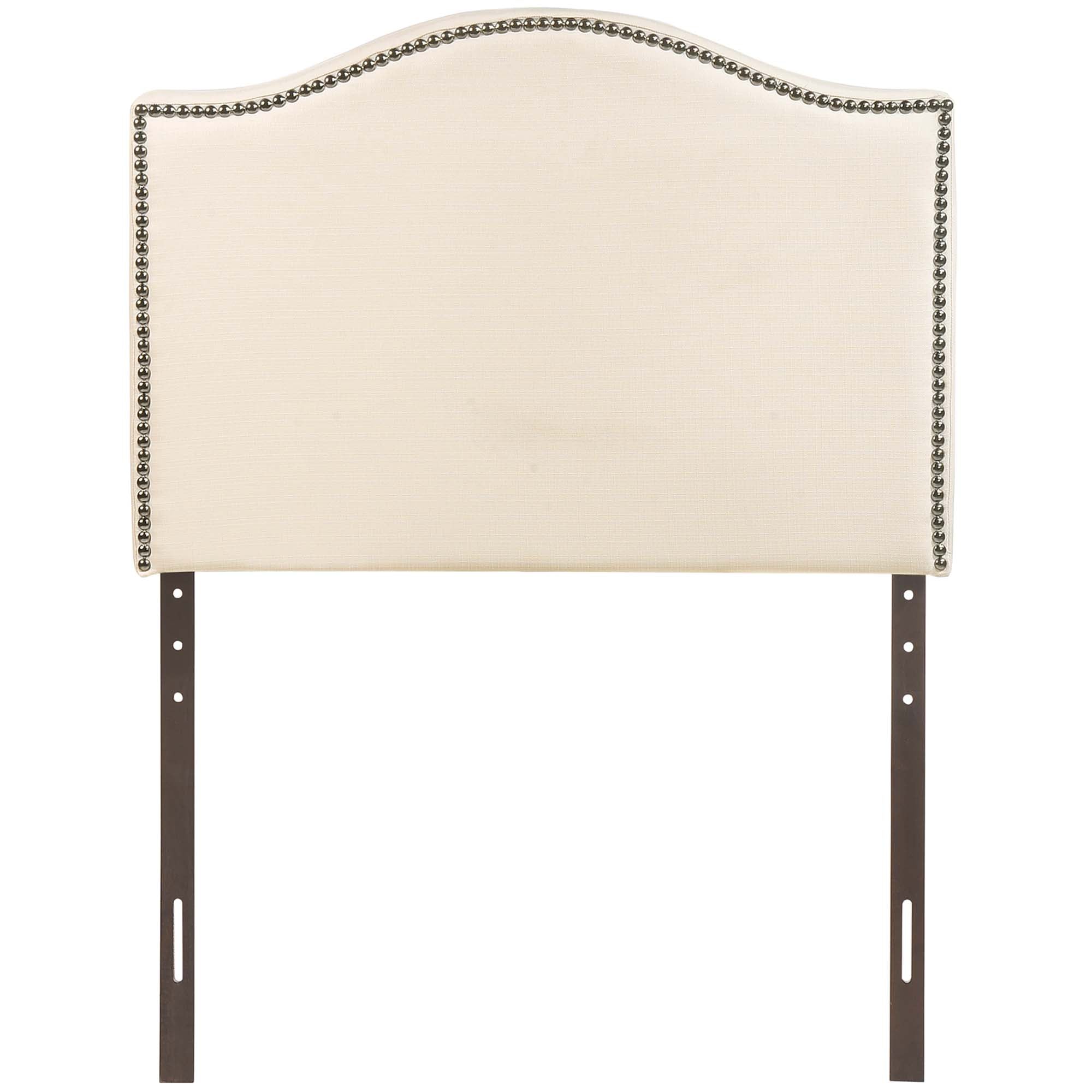 Curl Nailhead Upholstered Twin Headboard by Modway - Best Buy Furniture