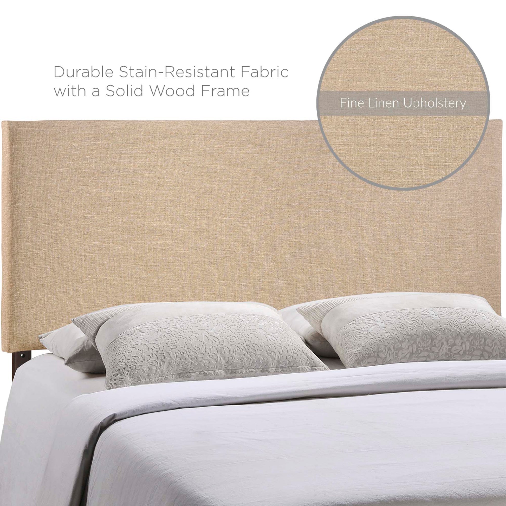 Region Upholstered Queen Headboard by Modway - Best Buy Furniture