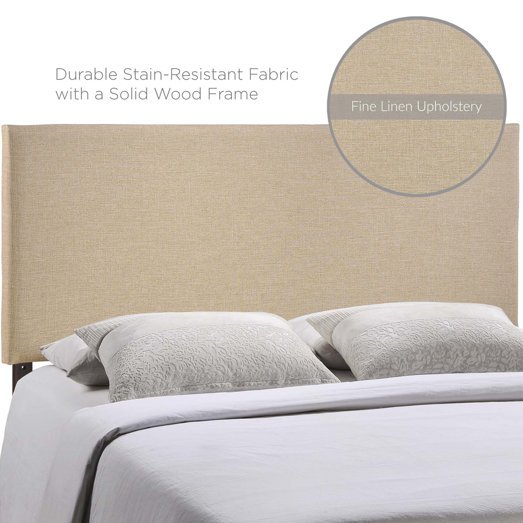Region Upholstered Queen Headboard by Modway - Best Buy Furniture