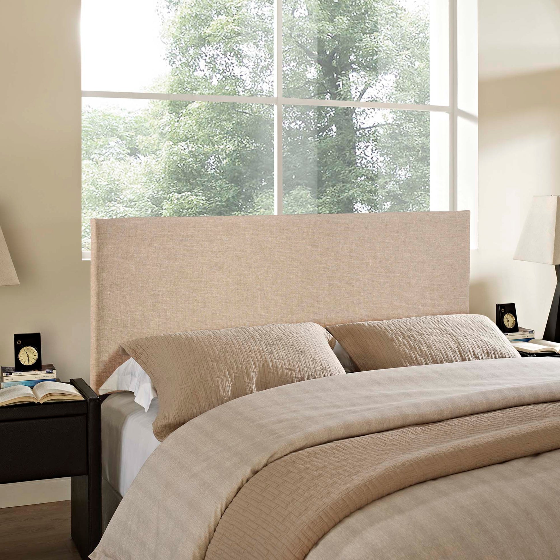 Region Upholstered Queen Headboard by Modway - Best Buy Furniture