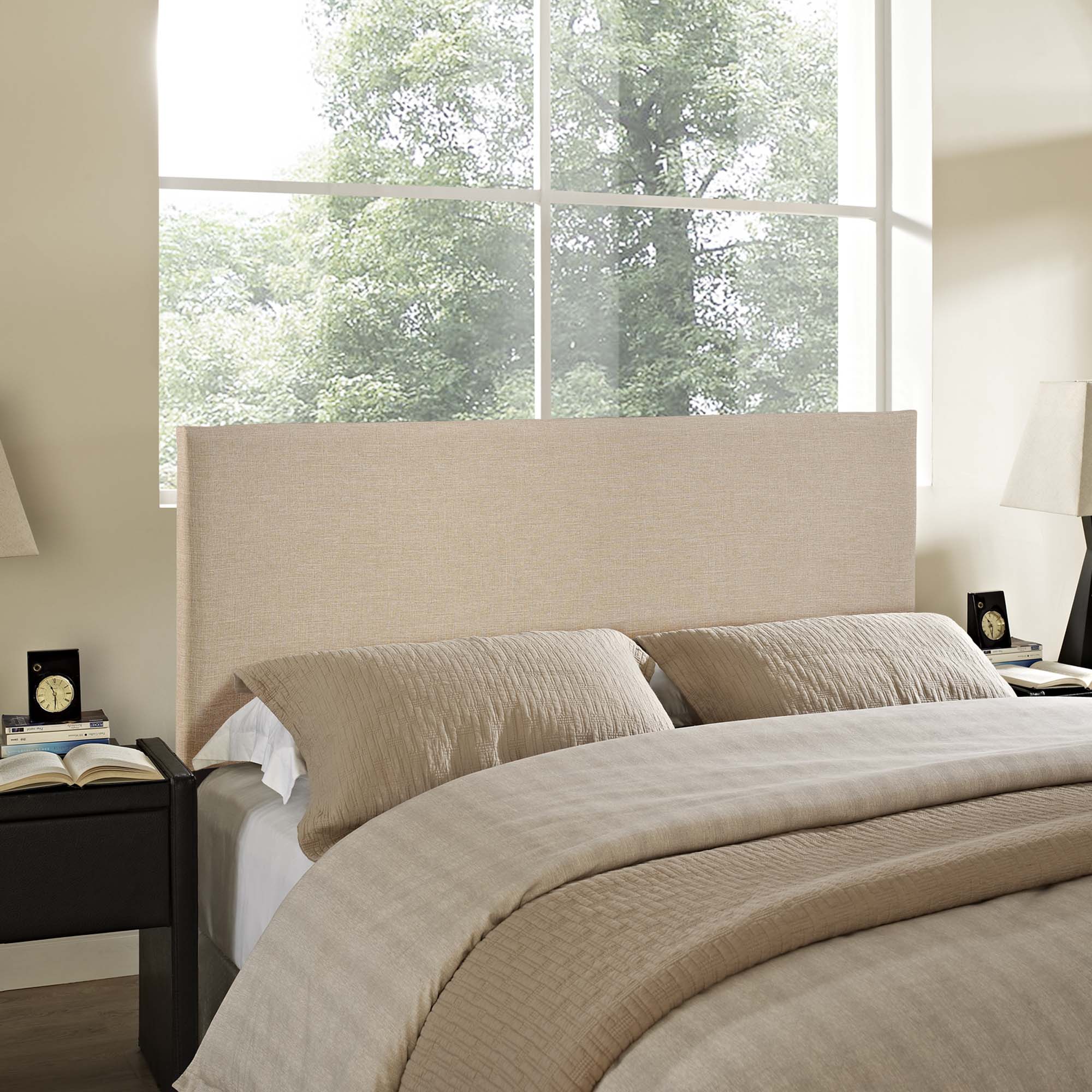 Region Upholstered Queen Headboard by Modway - Best Buy Furniture