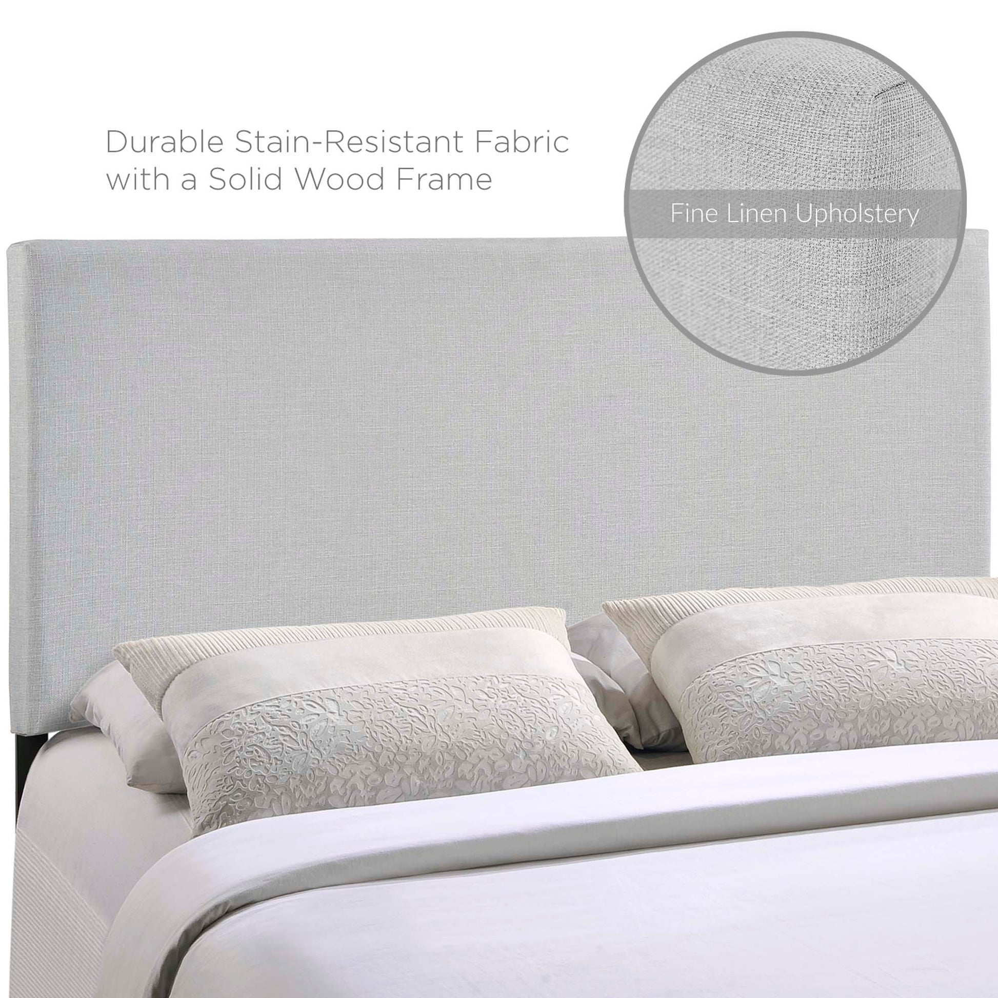 Region Upholstered Queen Headboard by Modway - Best Buy Furniture