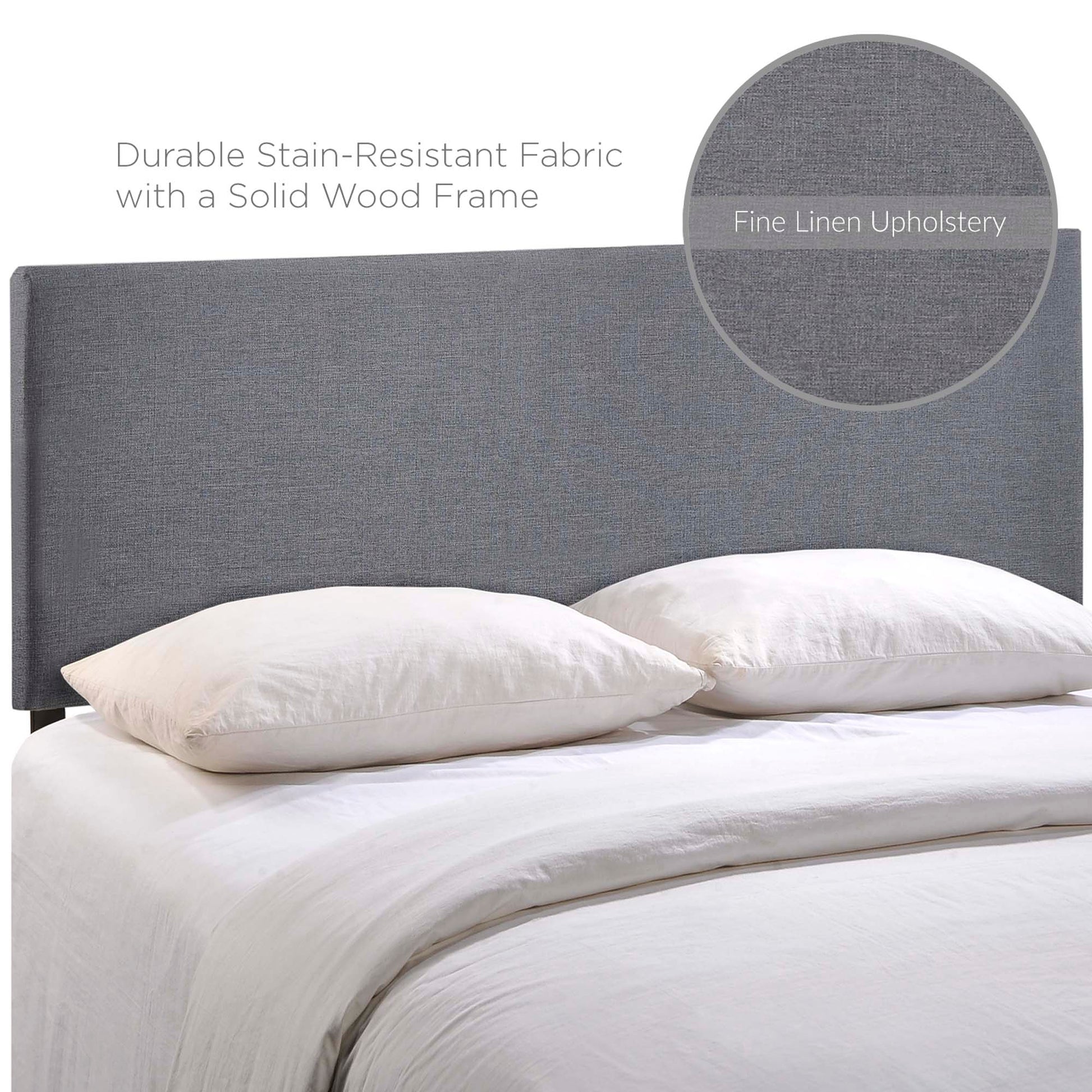 Region Upholstered Queen Headboard by Modway - Best Buy Furniture