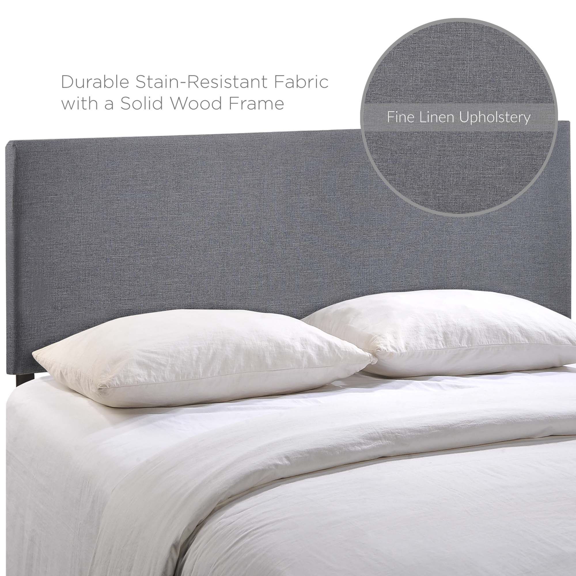 Region Upholstered Queen Headboard by Modway - Best Buy Furniture