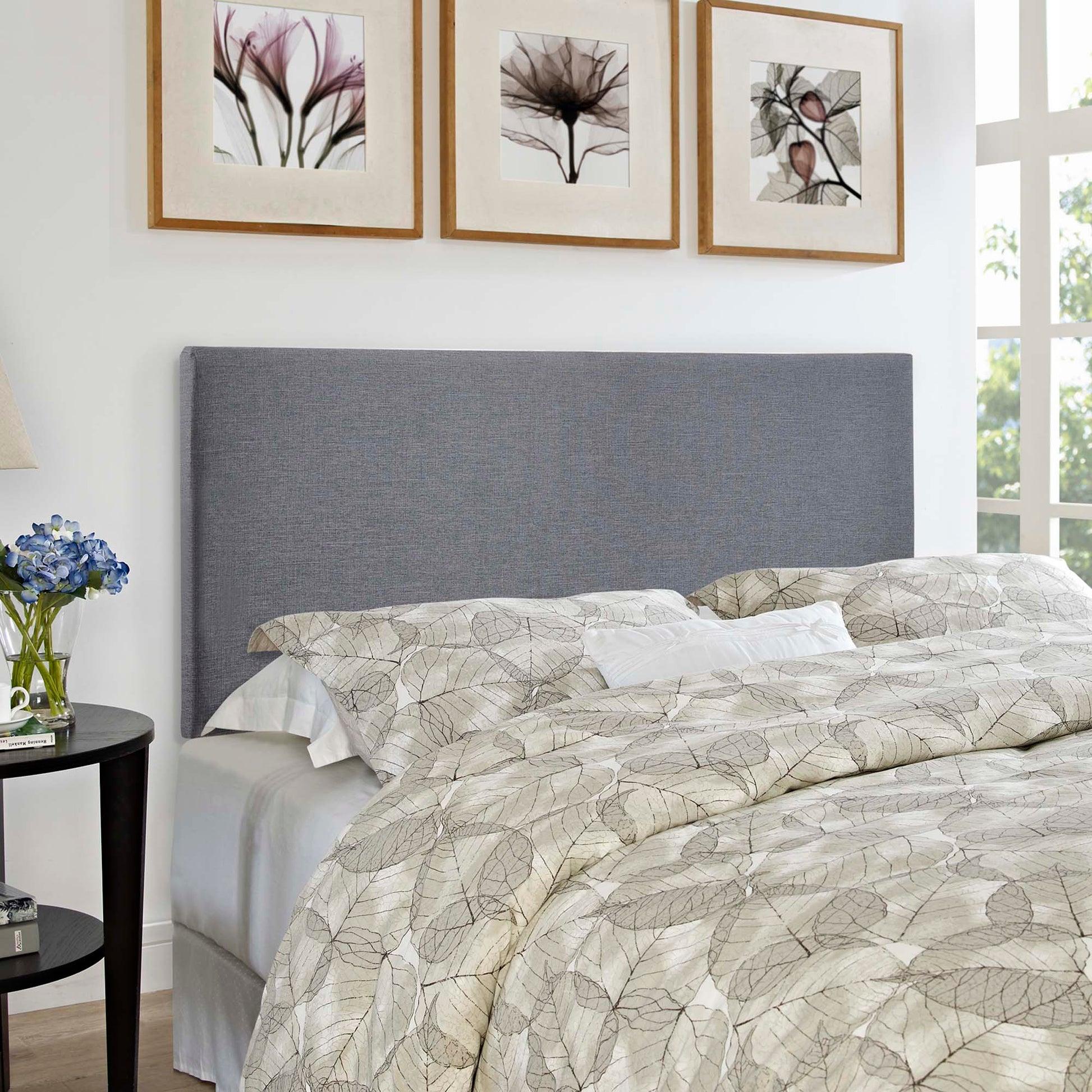 Region Upholstered Queen Headboard by Modway - Best Buy Furniture