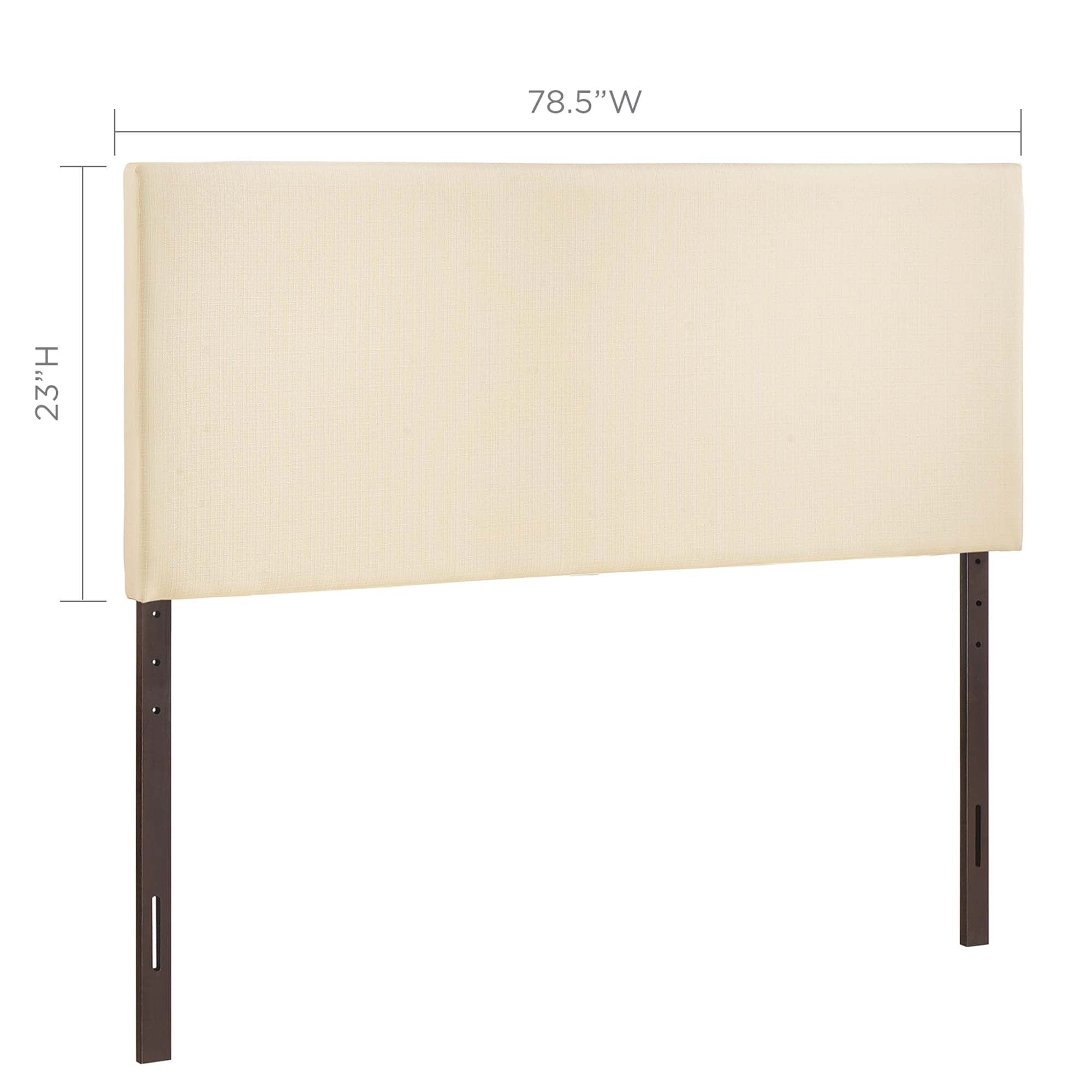 Region Upholstered Fabric King Headboard by Modway - Best Buy Furniture