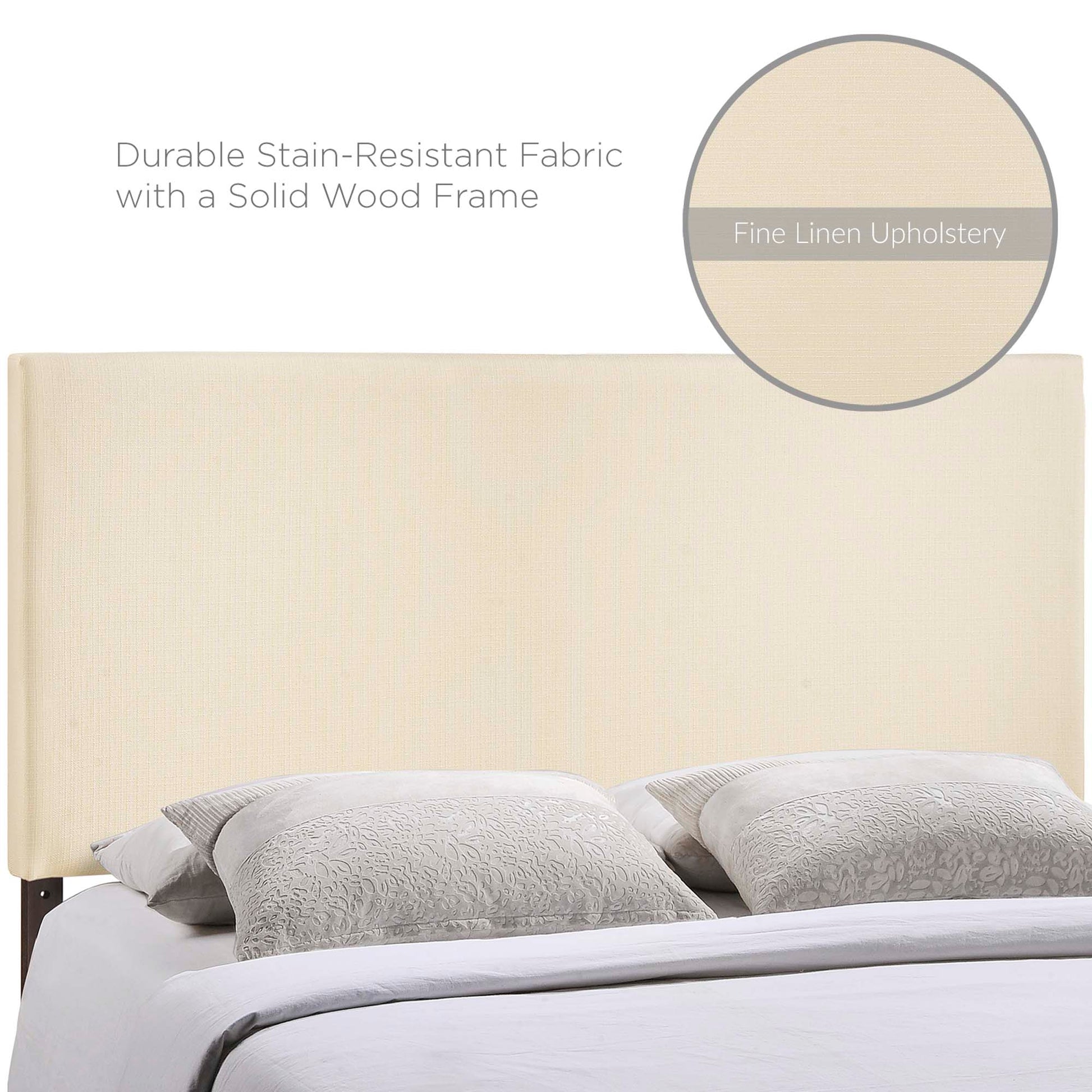 Region Upholstered Fabric King Headboard by Modway - Best Buy Furniture