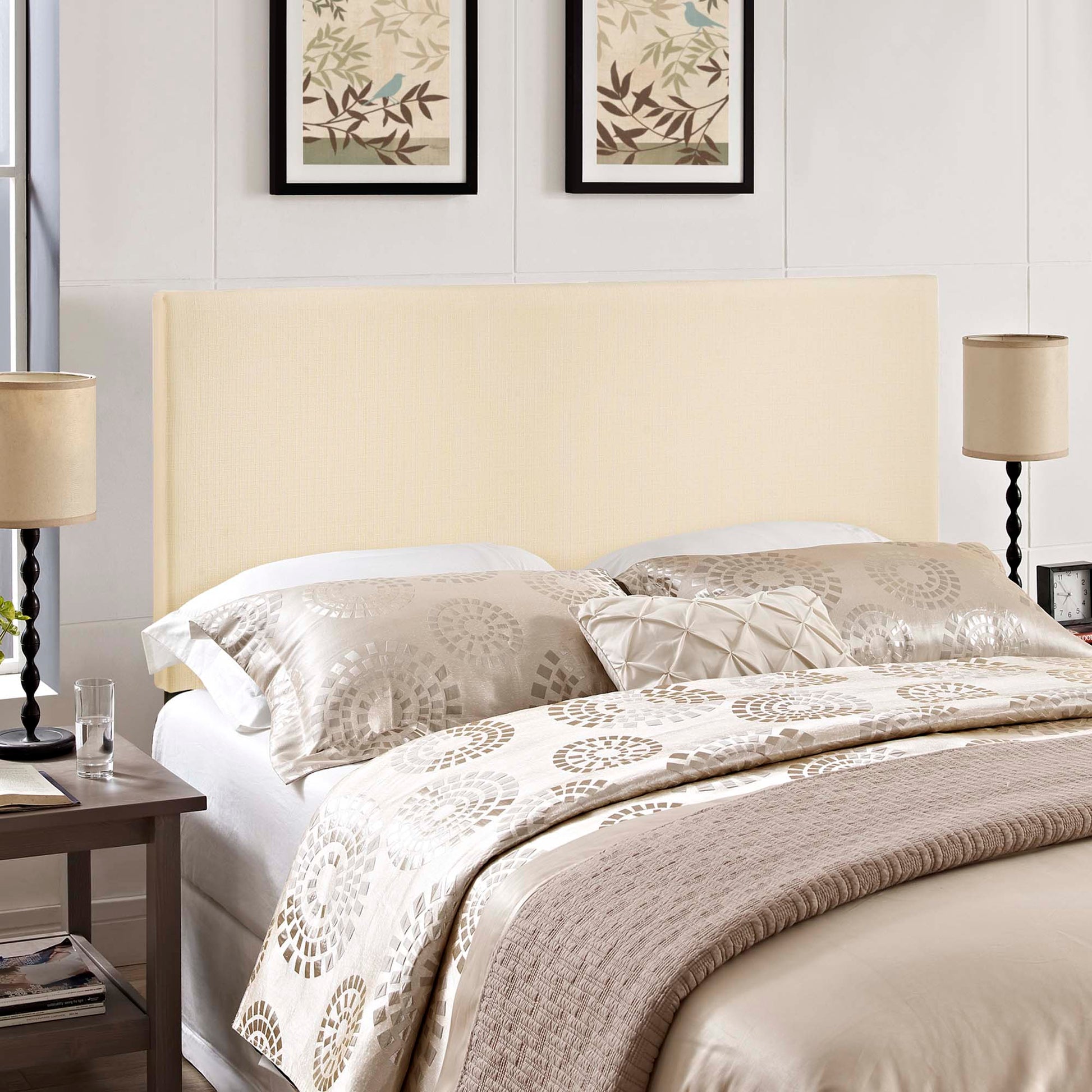 Region Upholstered Fabric King Headboard by Modway - Best Buy Furniture