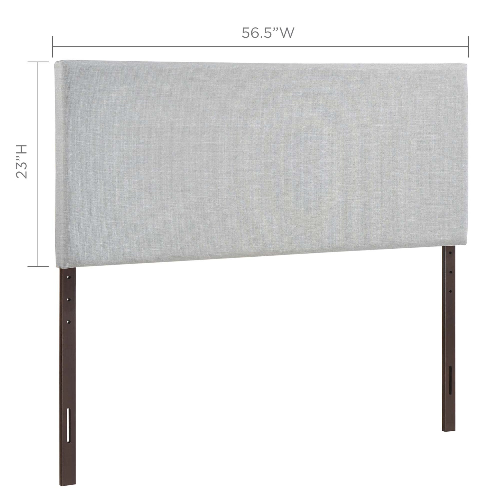 Region Upholstered Fabric Full Headboard by Modway - Best Buy Furniture