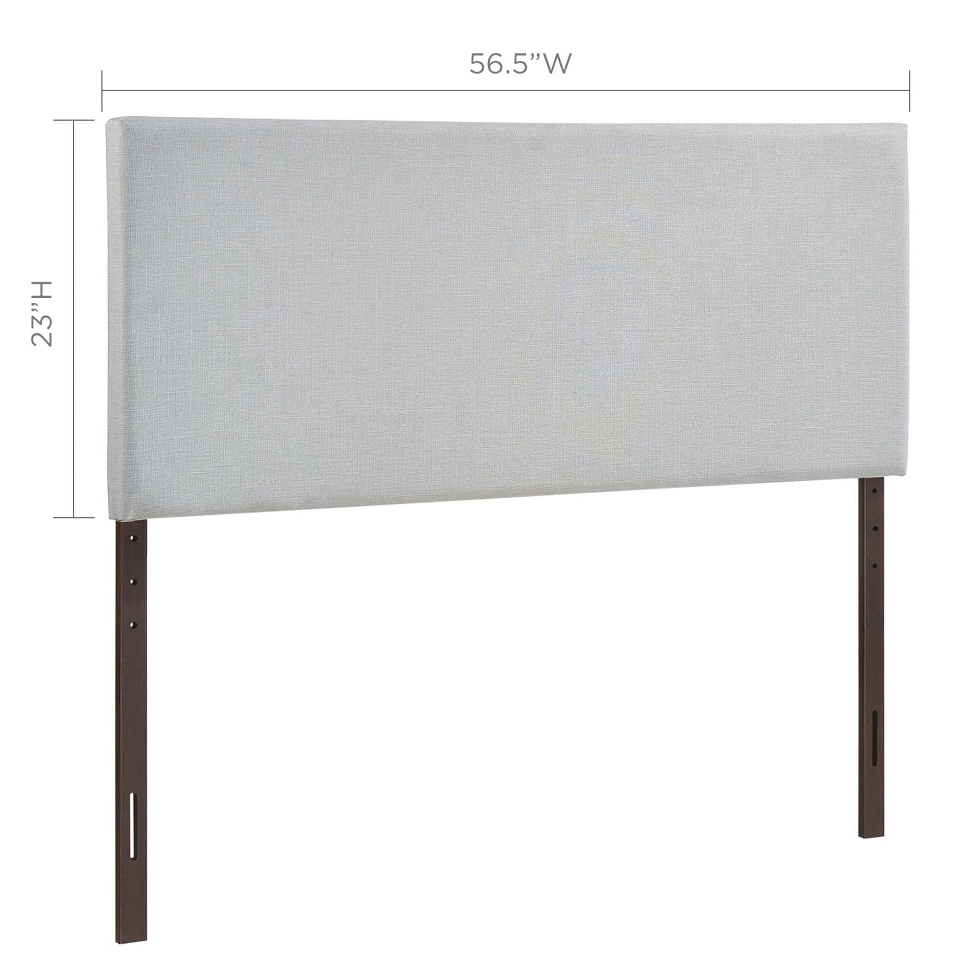 Region Upholstered Fabric Full Headboard by Modway - Best Buy Furniture