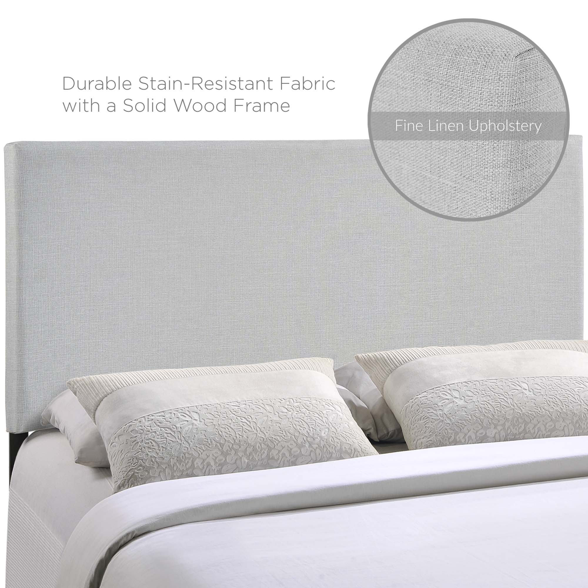 Region Upholstered Fabric Full Headboard by Modway - Best Buy Furniture