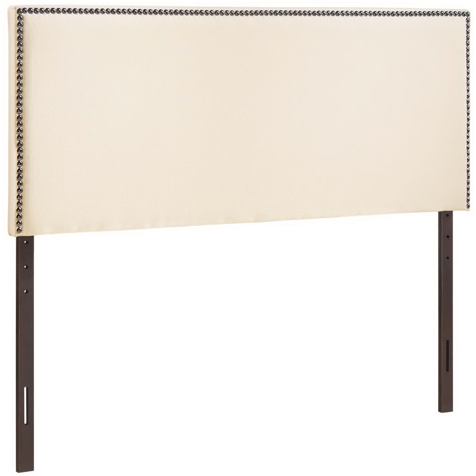 Region Nailhead Upholstered Queen Headboard by Modway - Best Buy Furniture
