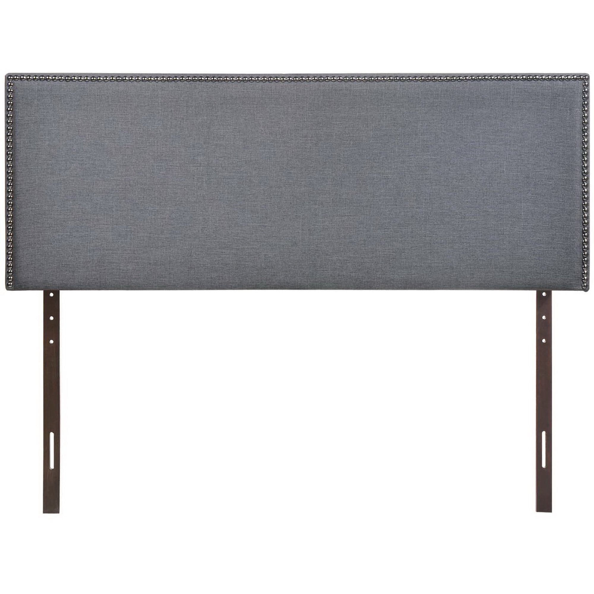 Region Nailhead Upholstered Queen Headboard by Modway - Best Buy Furniture
