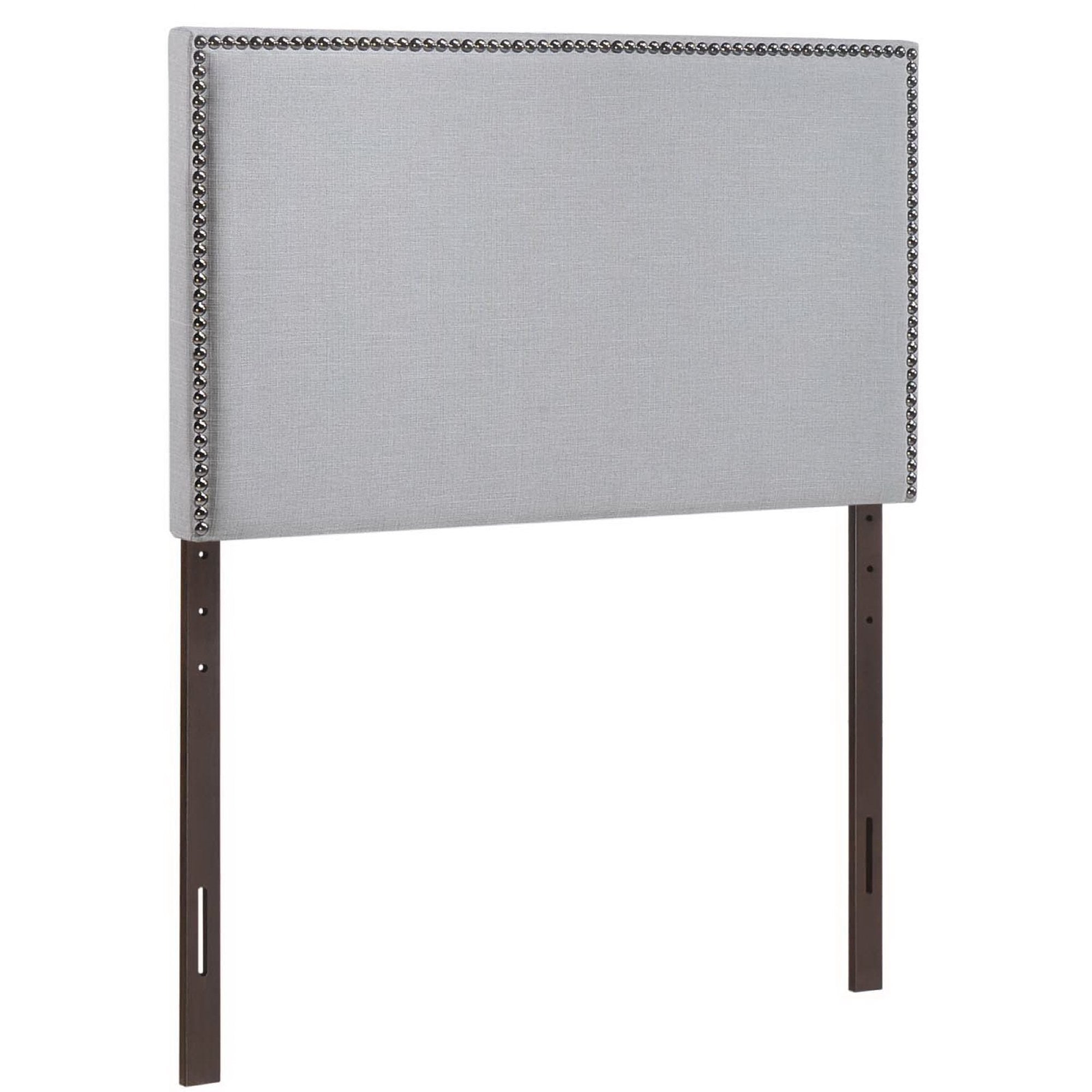 Region Nailhead Upholstered Twin Headboard by Modway - Best Buy Furniture