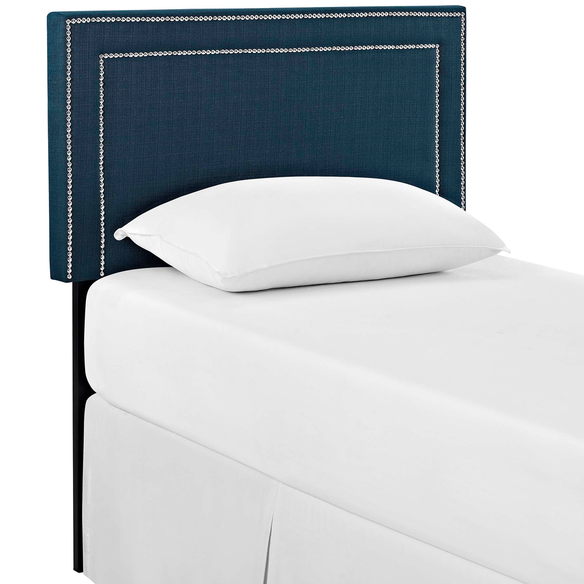 Jessamine Upholstered Fabric Twin Headboard by Modway - Best Buy Furniture