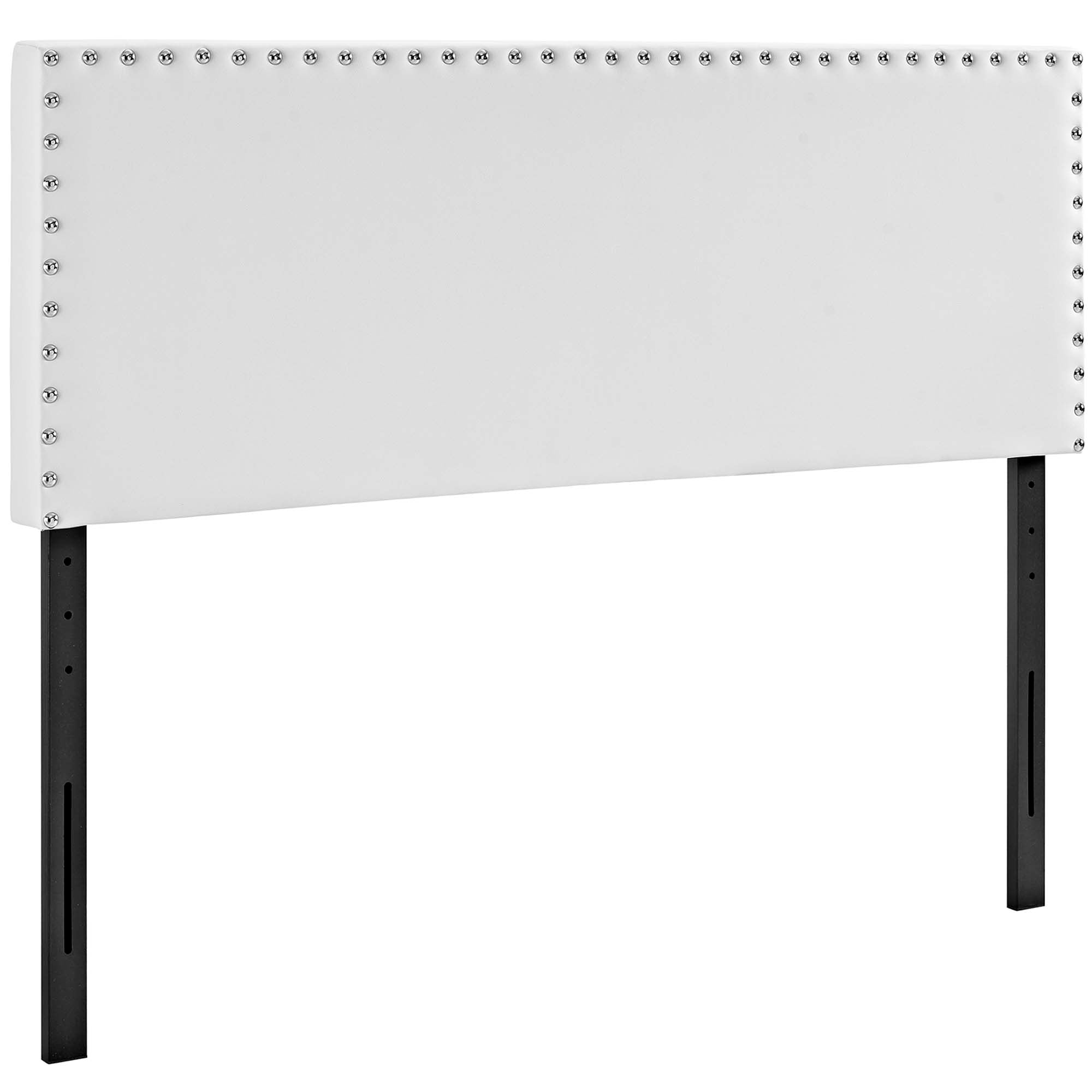 Phoebe Upholstered Vinyl Full Headboard by Modway - Best Buy Furniture