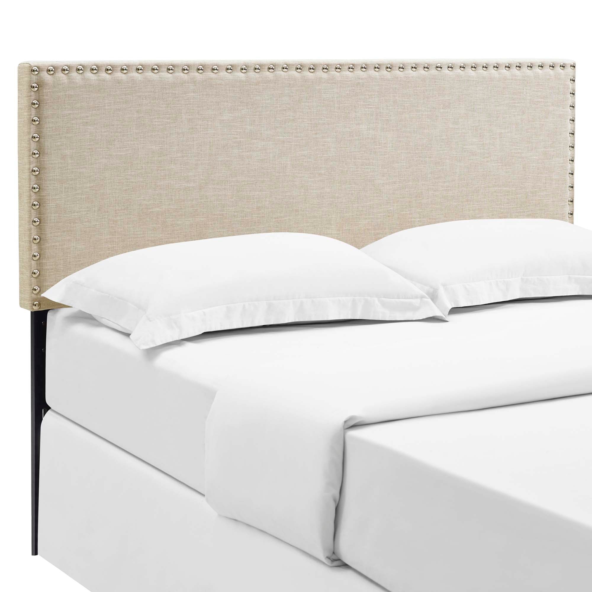 Phoebe Upholstered Fabric Queen Headboard by Modway - Best Buy Furniture