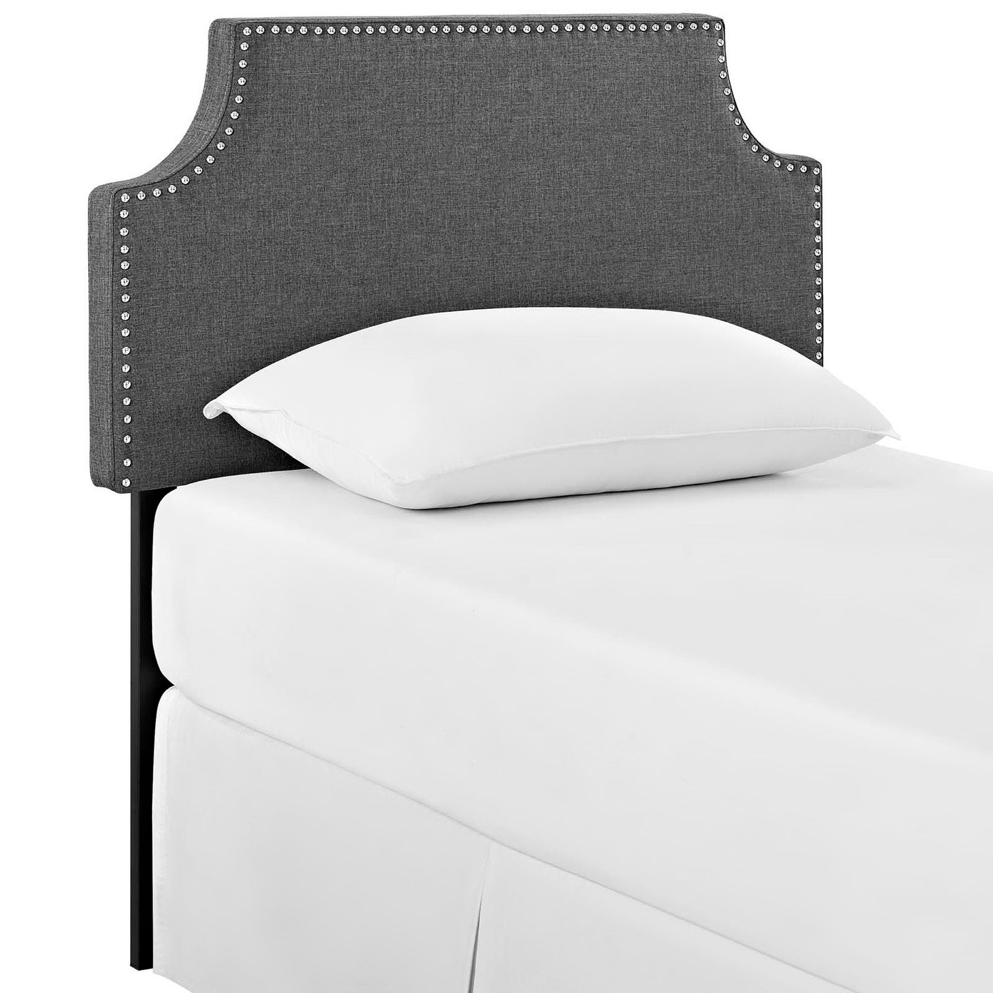 Laura Upholstered Fabric Twin Headboard by Modway - Best Buy Furniture