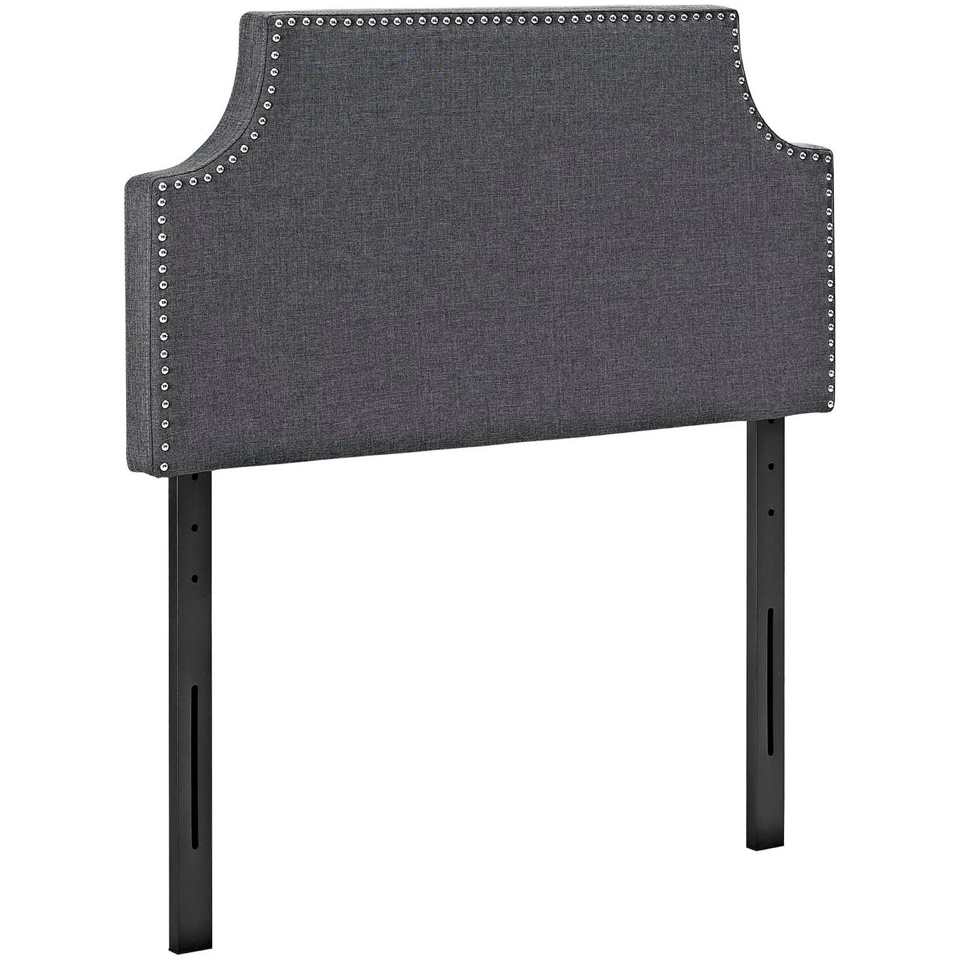 Laura Upholstered Fabric Twin Headboard by Modway - Best Buy Furniture