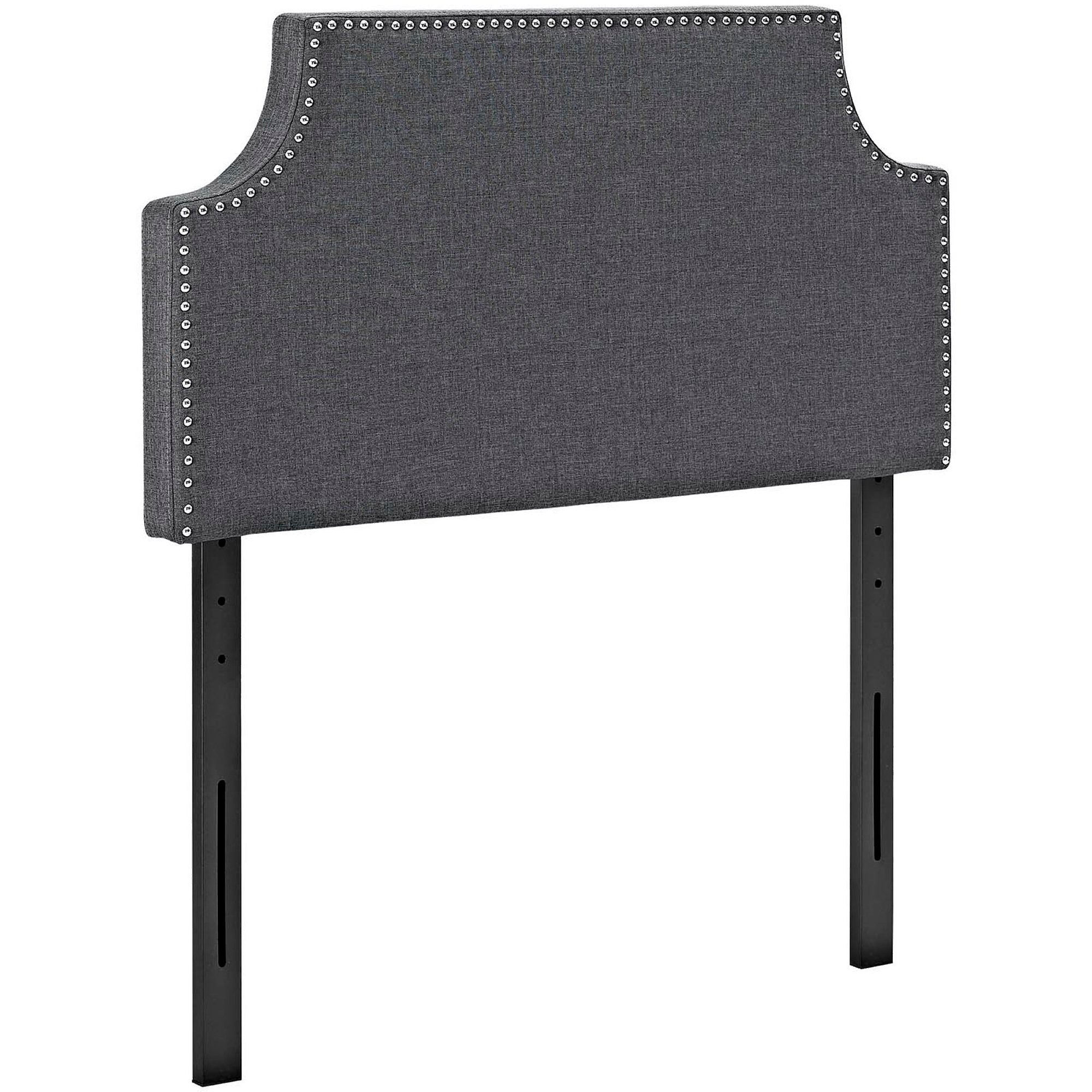 Laura Upholstered Fabric Twin Headboard by Modway - Best Buy Furniture