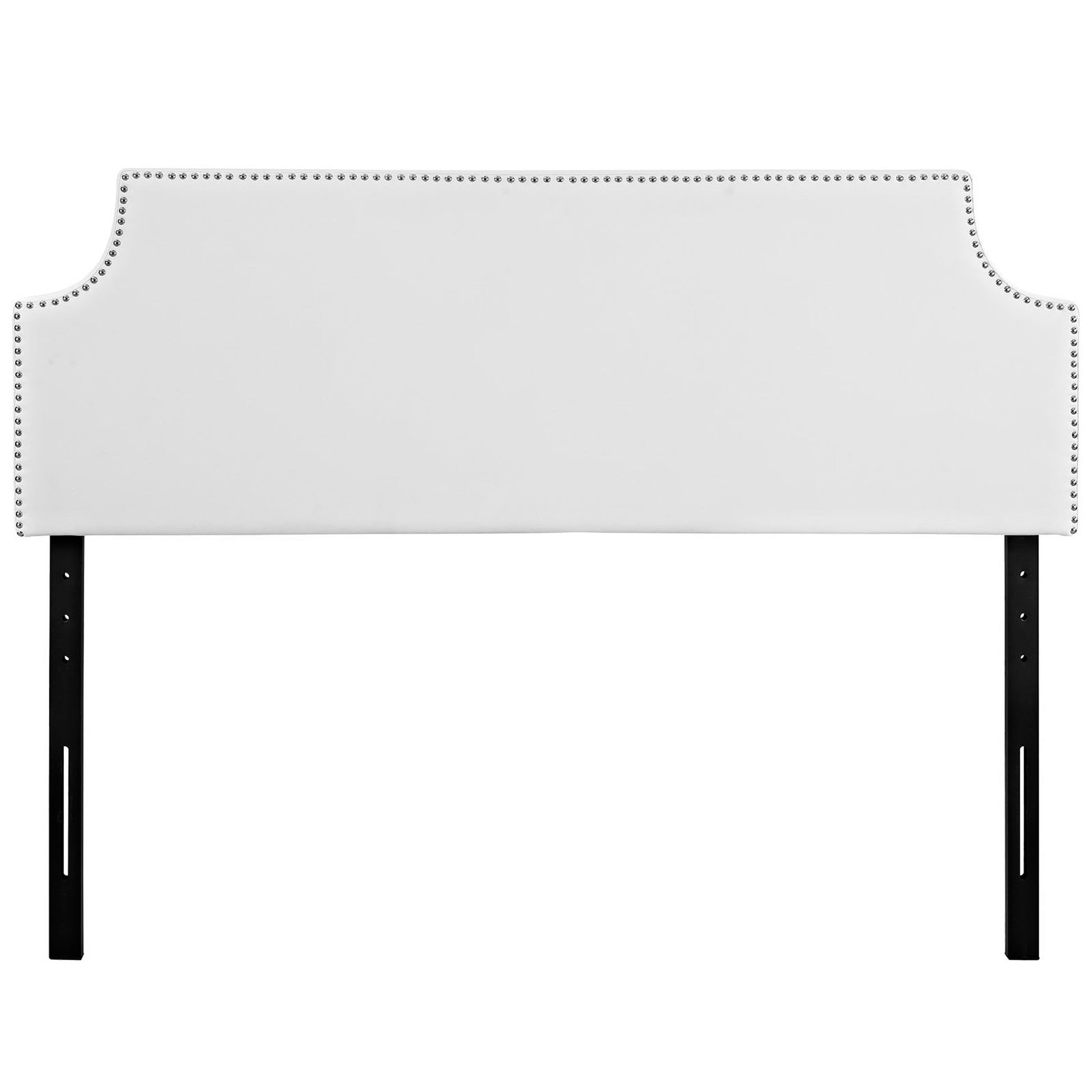 Laura Upholstered Vinyl Full Headboard by Modway - Best Buy Furniture