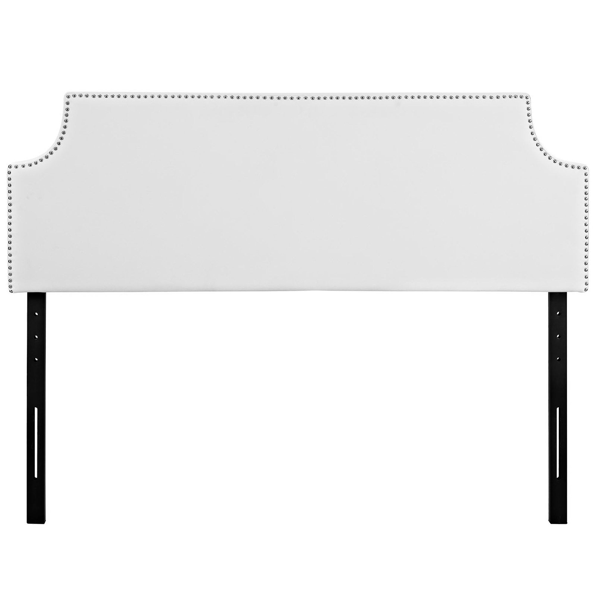 Laura Upholstered Vinyl Full Headboard by Modway - Best Buy Furniture
