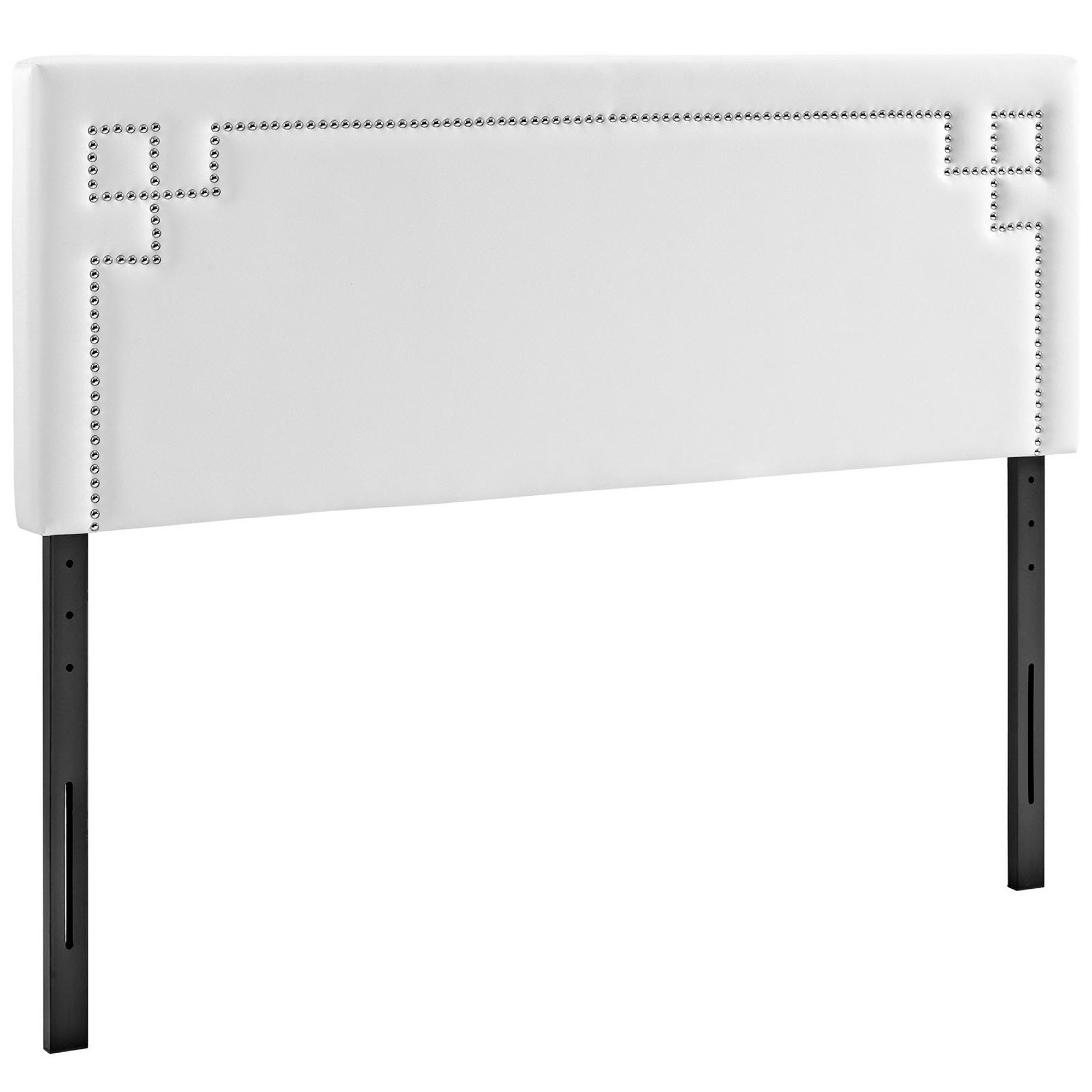 Josie Upholstered Vinyl Queen Headboard by Modway - Best Buy Furniture