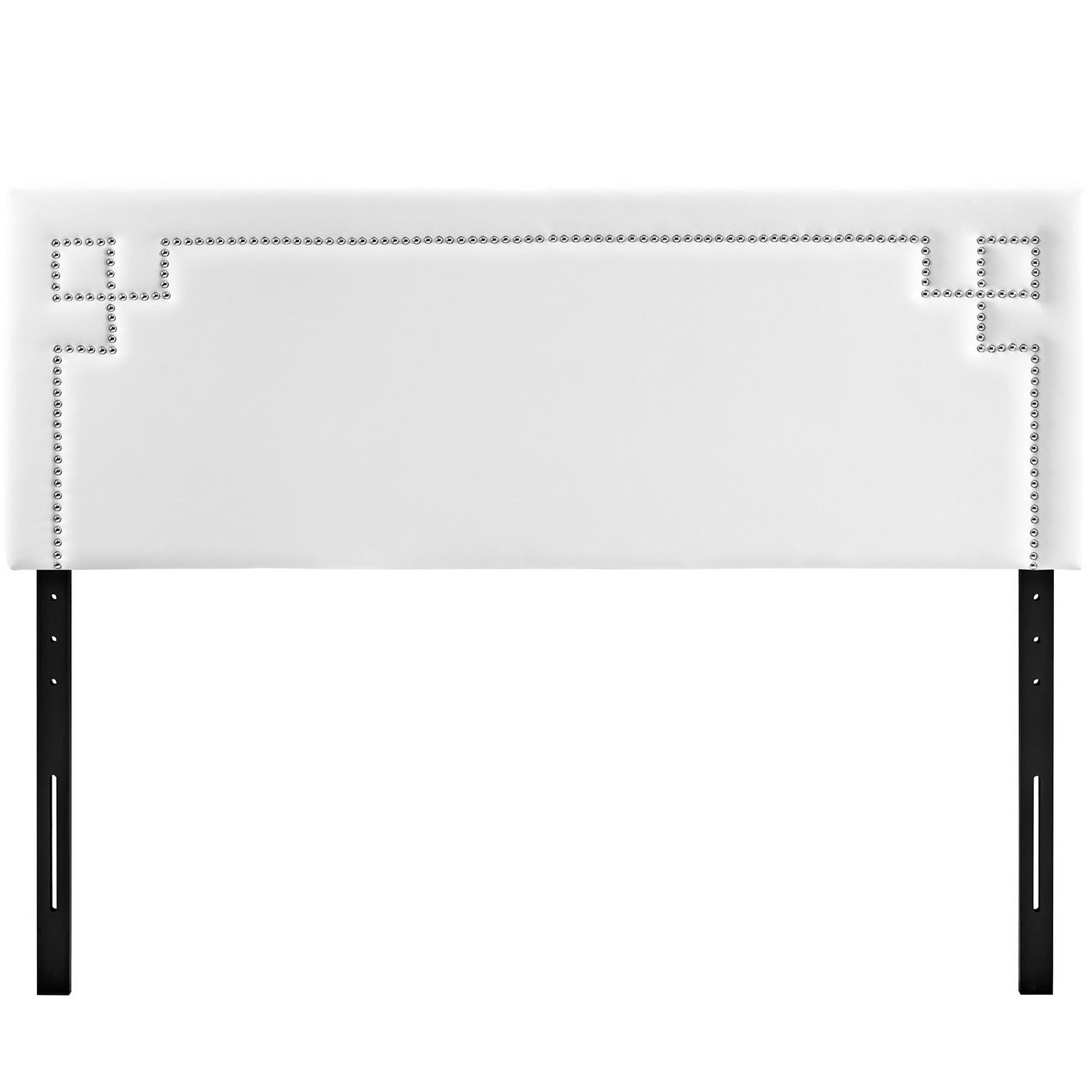 Josie Upholstered Vinyl Queen Headboard by Modway - Best Buy Furniture