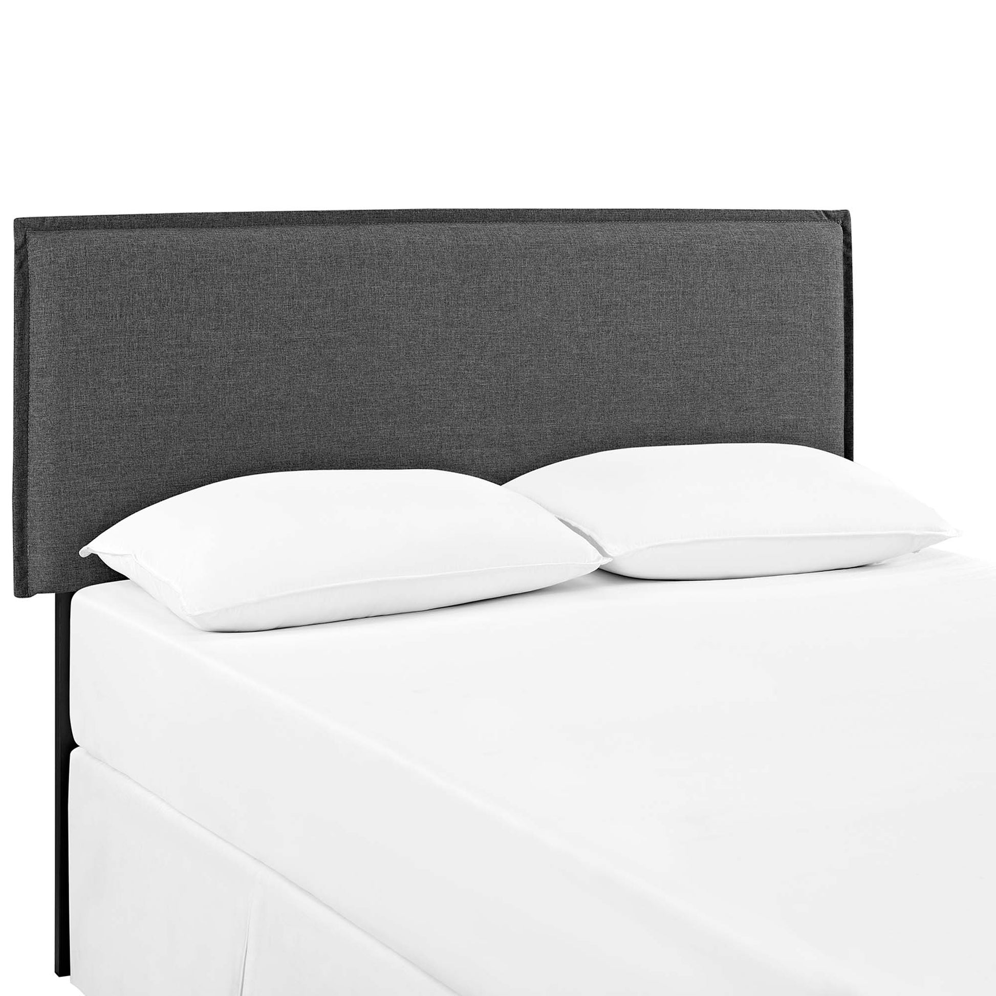 Camille Upholstered Fabric Queen Headboard by Modway - Best Buy Furniture