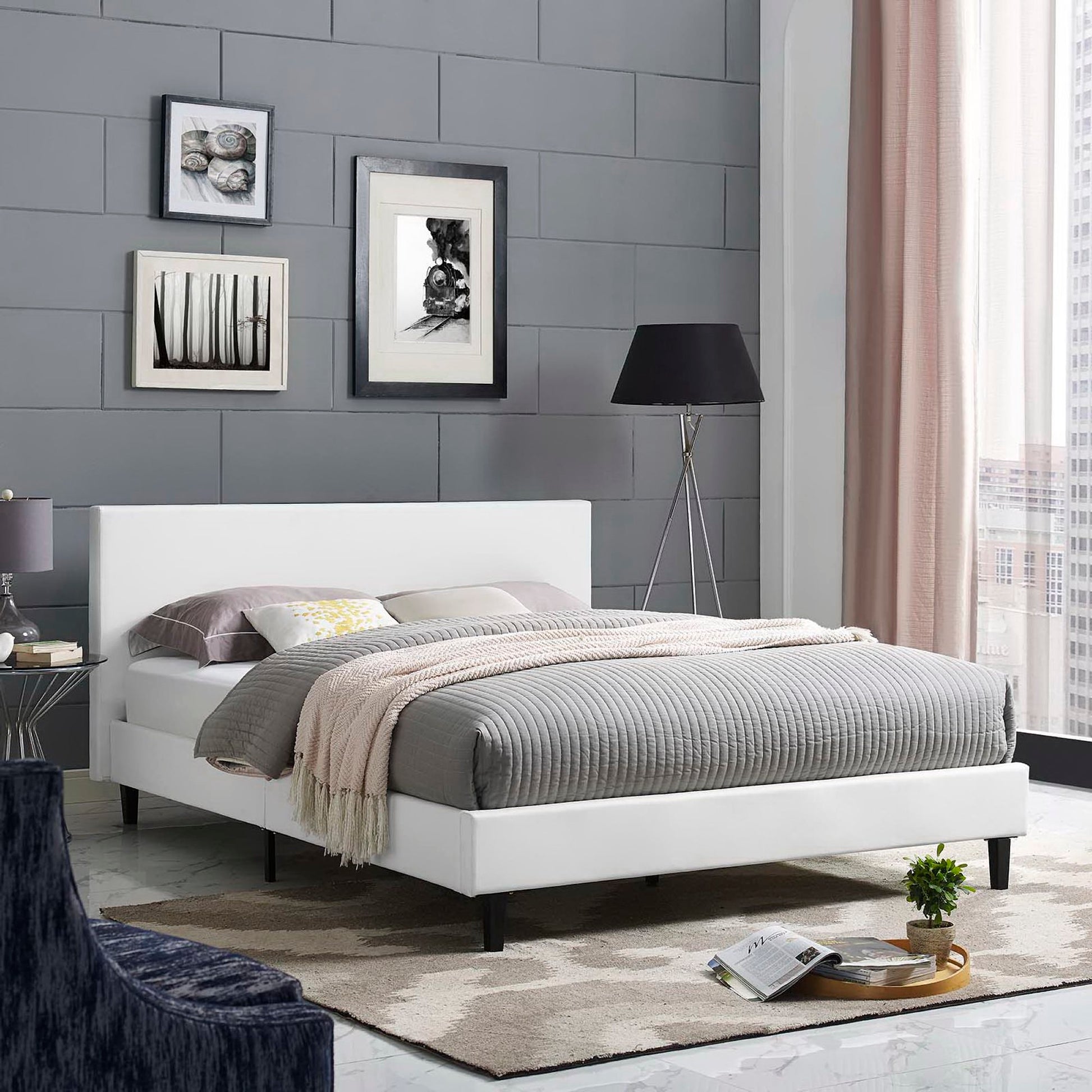 Anya Full Bed by Modway - Best Buy Furniture
