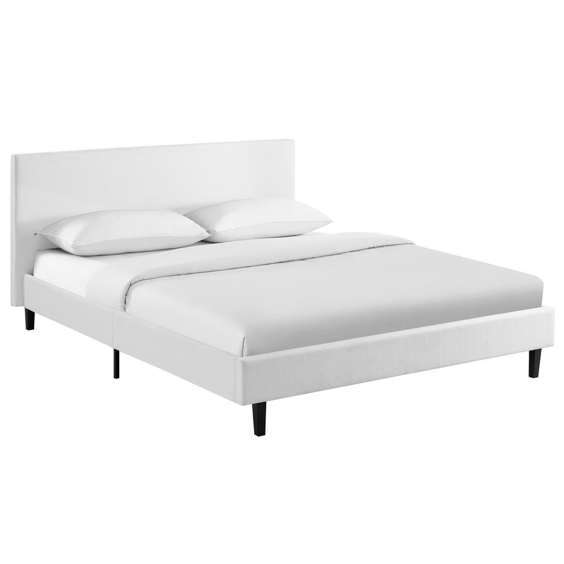 Anya Fabric Queen Bed by Modway - Best Buy Furniture