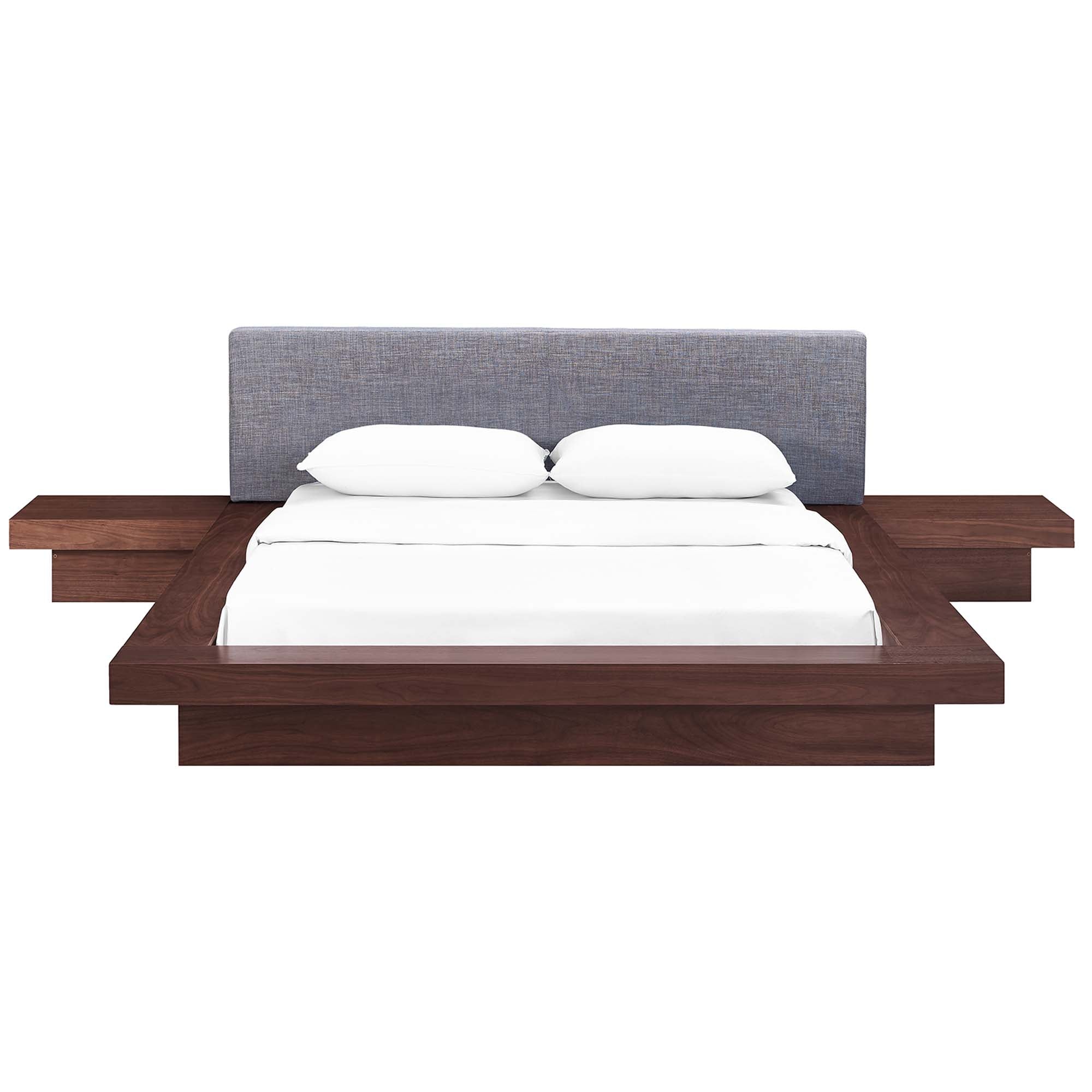 Freja 3 Piece Fabric Queen Bedroom Set by Modway - Best Buy Furniture