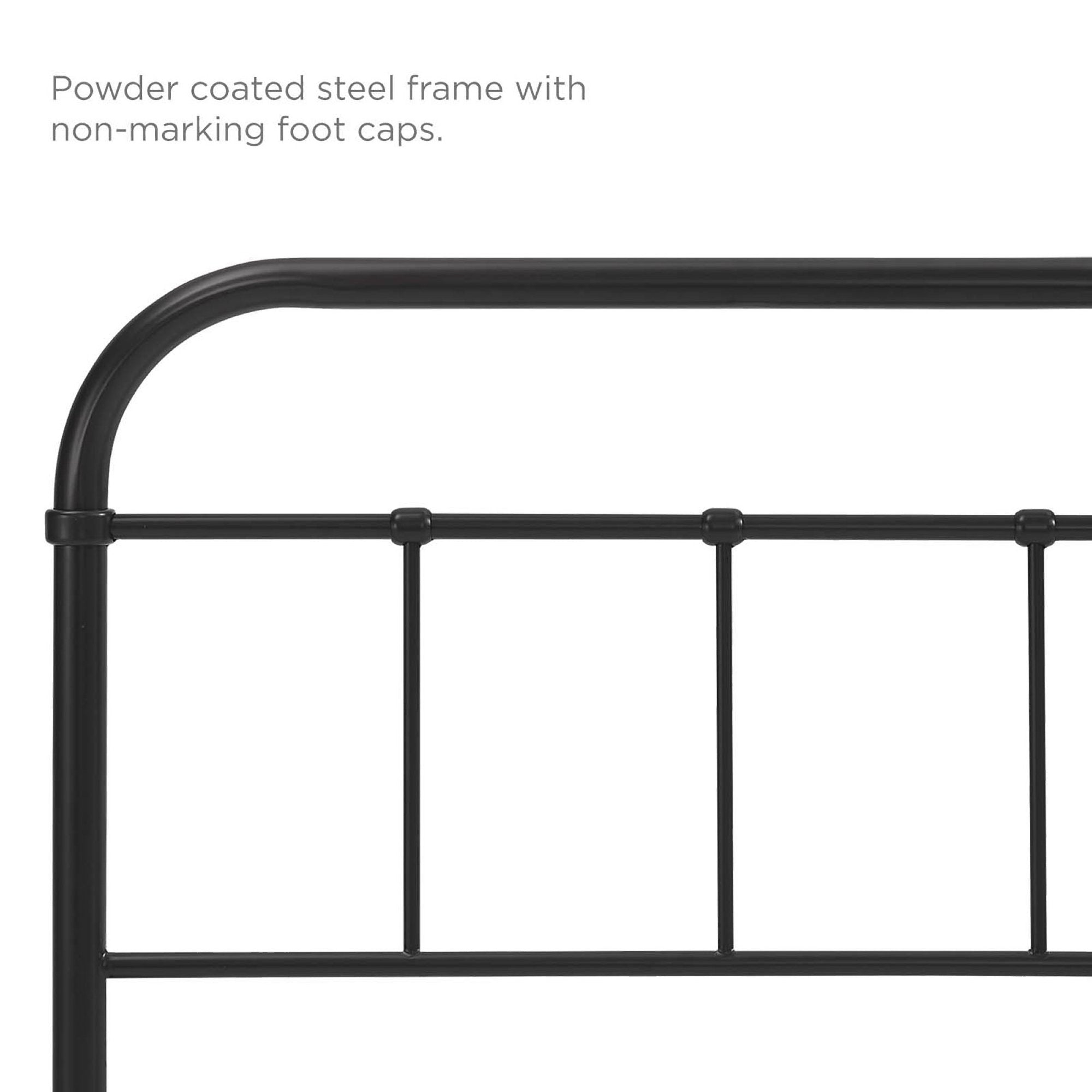 Serena Twin Steel Headboard by Modway - Best Buy Furniture