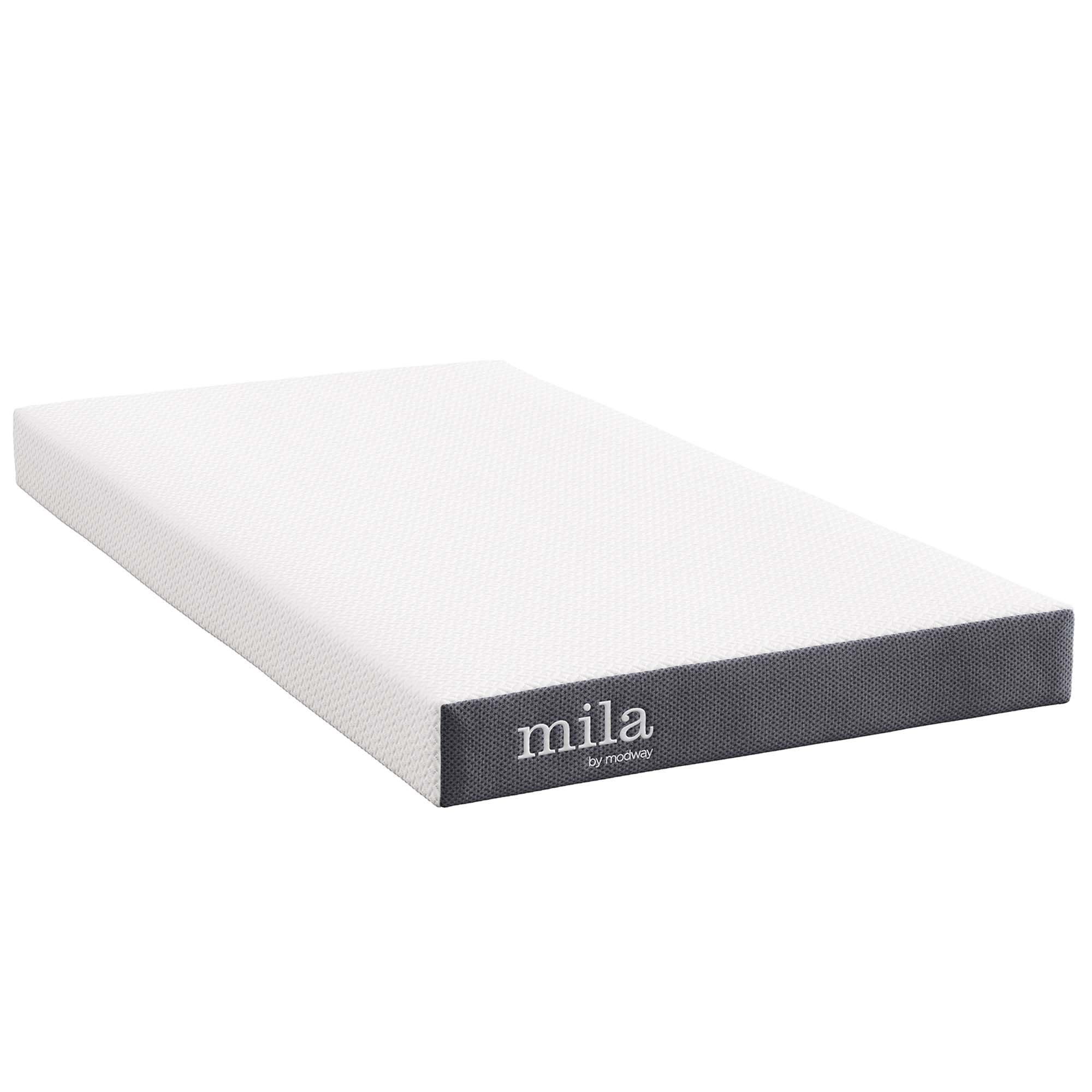 Mila 6" Twin Mattress by Modway - Best Buy Furniture