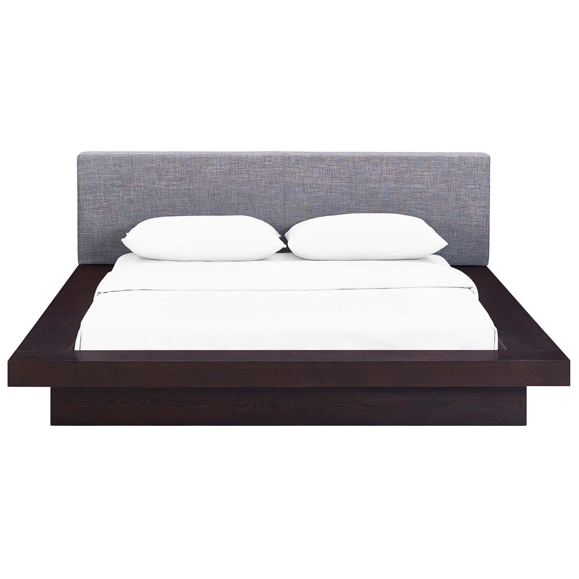 Freja Fabric Queen Platform Bed by Modway - Best Buy Furniture