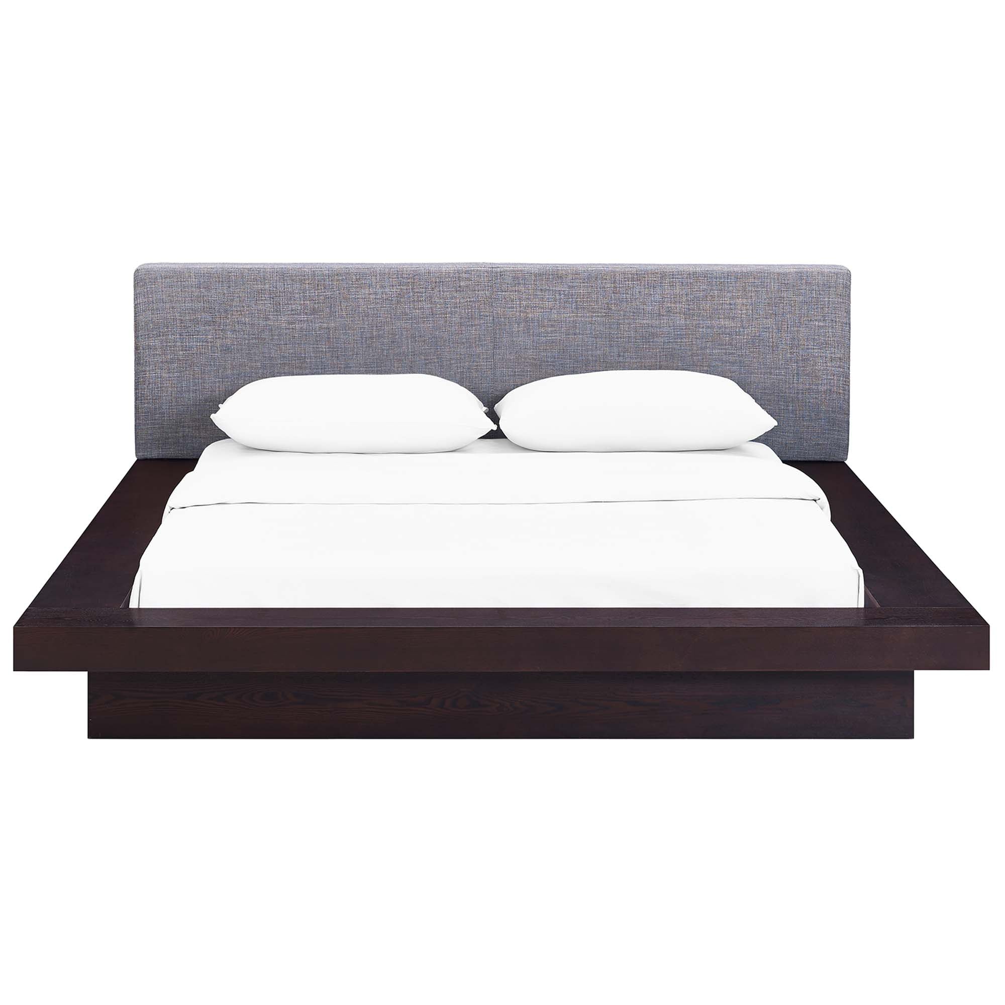 Freja Fabric Queen Platform Bed by Modway - Best Buy Furniture