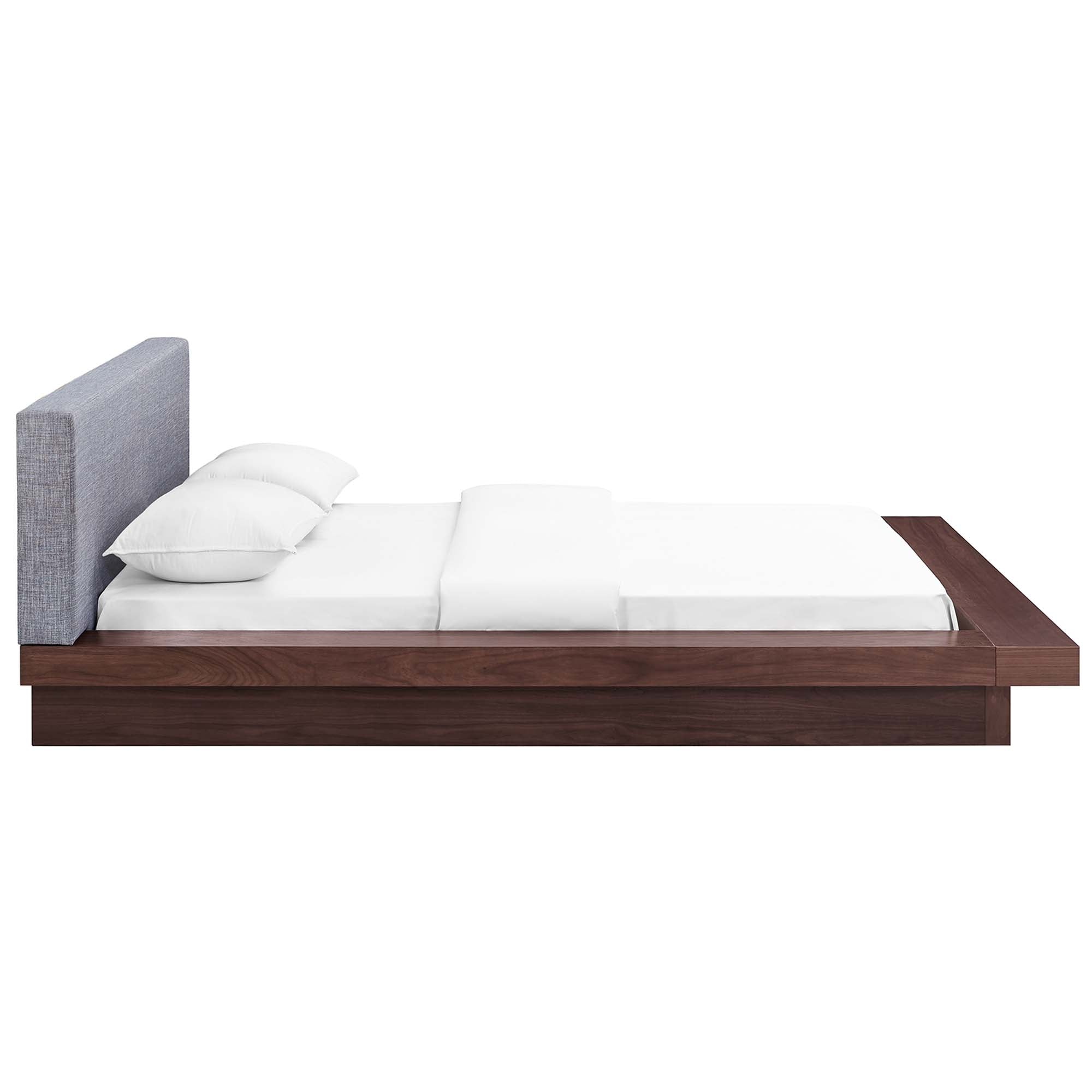 Freja Fabric Queen Platform Bed by Modway - Best Buy Furniture
