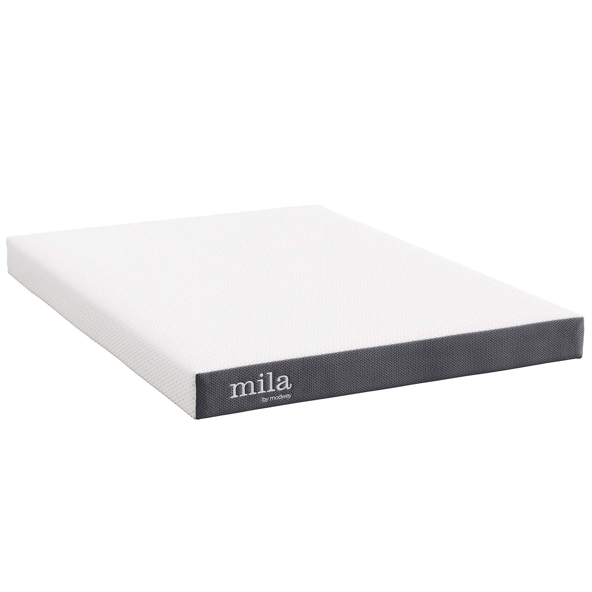 Mila 6" Full XL Mattress by Modway - Best Buy Furniture
