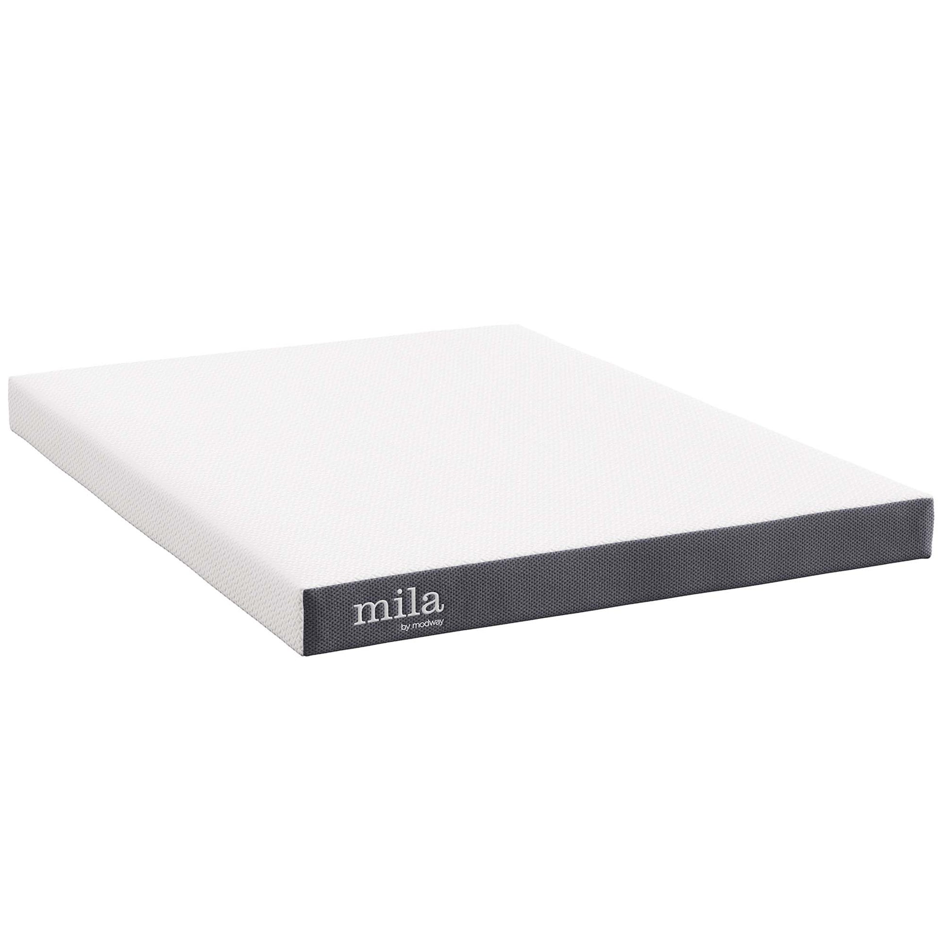 Mila 6" Queen Mattress by Modway - Best Buy Furniture