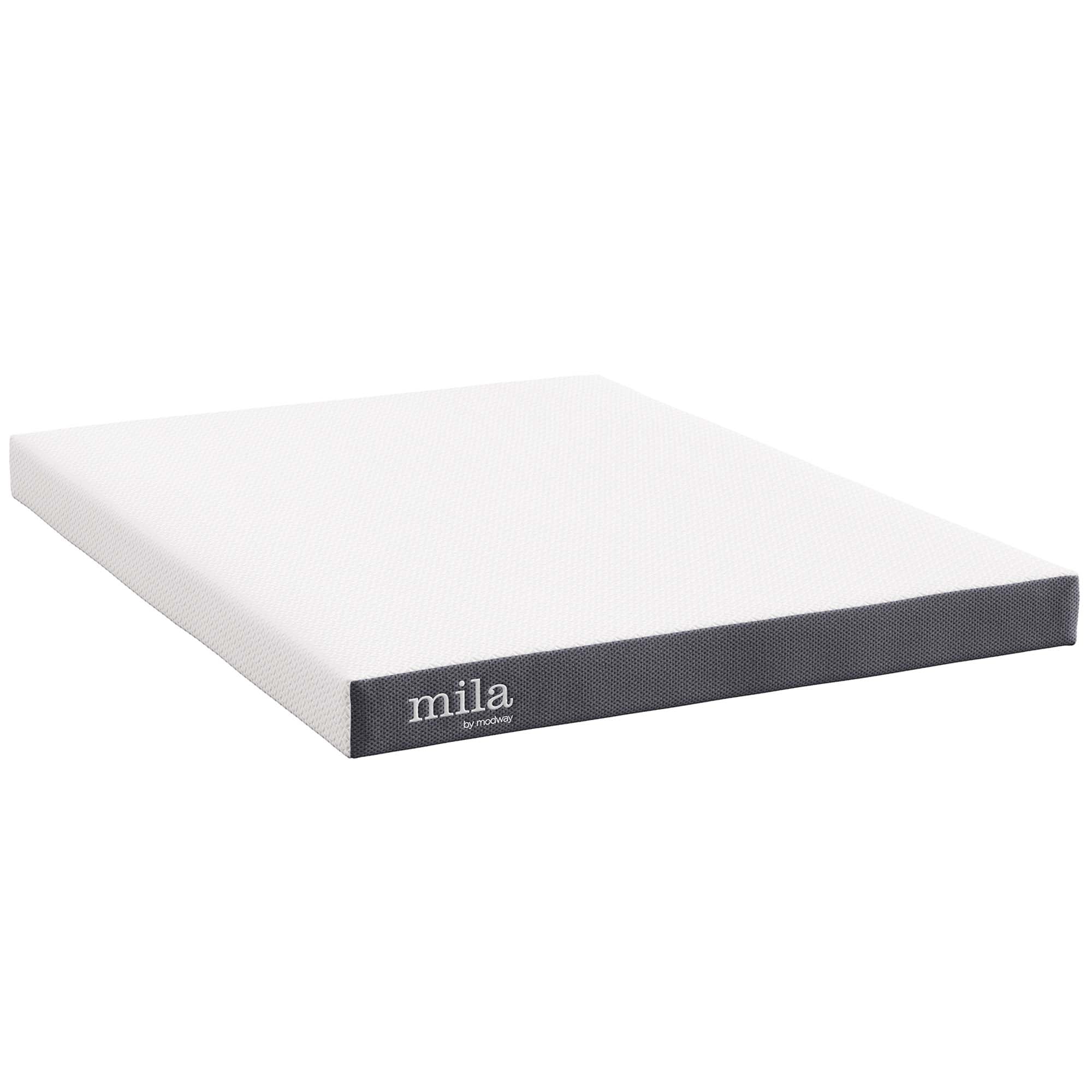 Mila 6" Queen Mattress by Modway - Best Buy Furniture