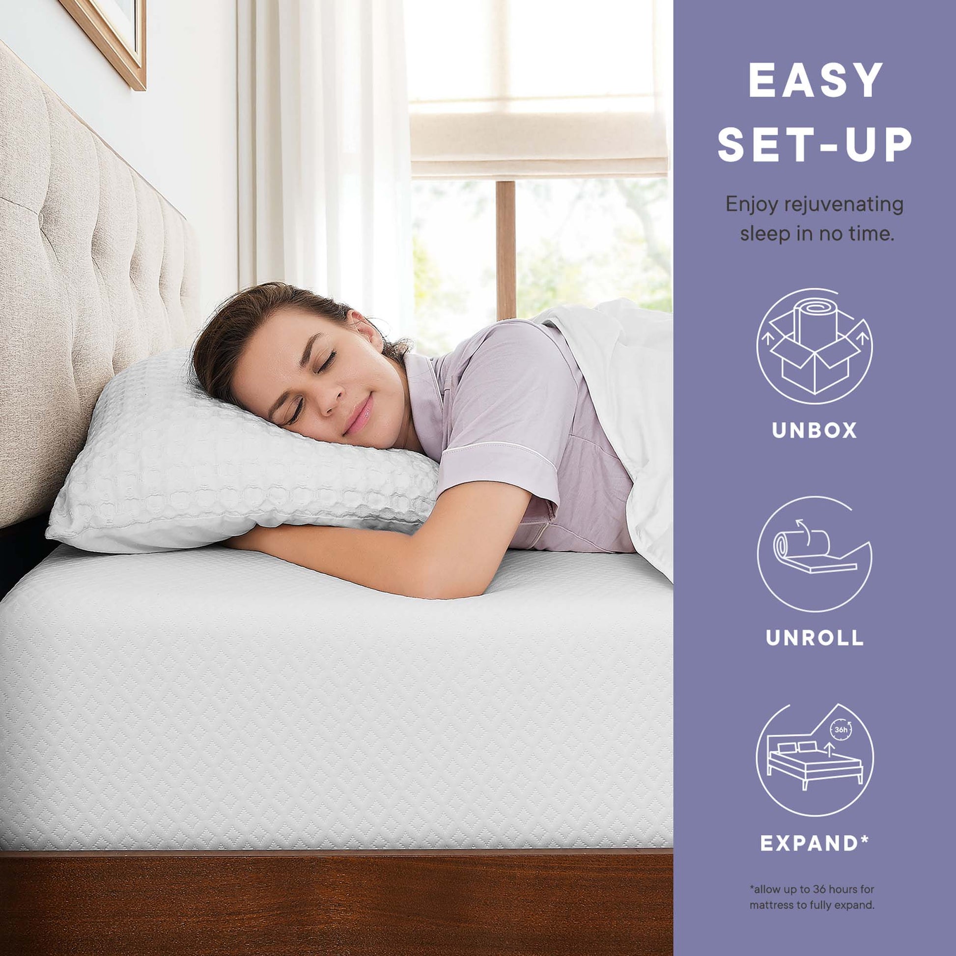 Mila 6" King Mattress by Modway - Best Buy Furniture