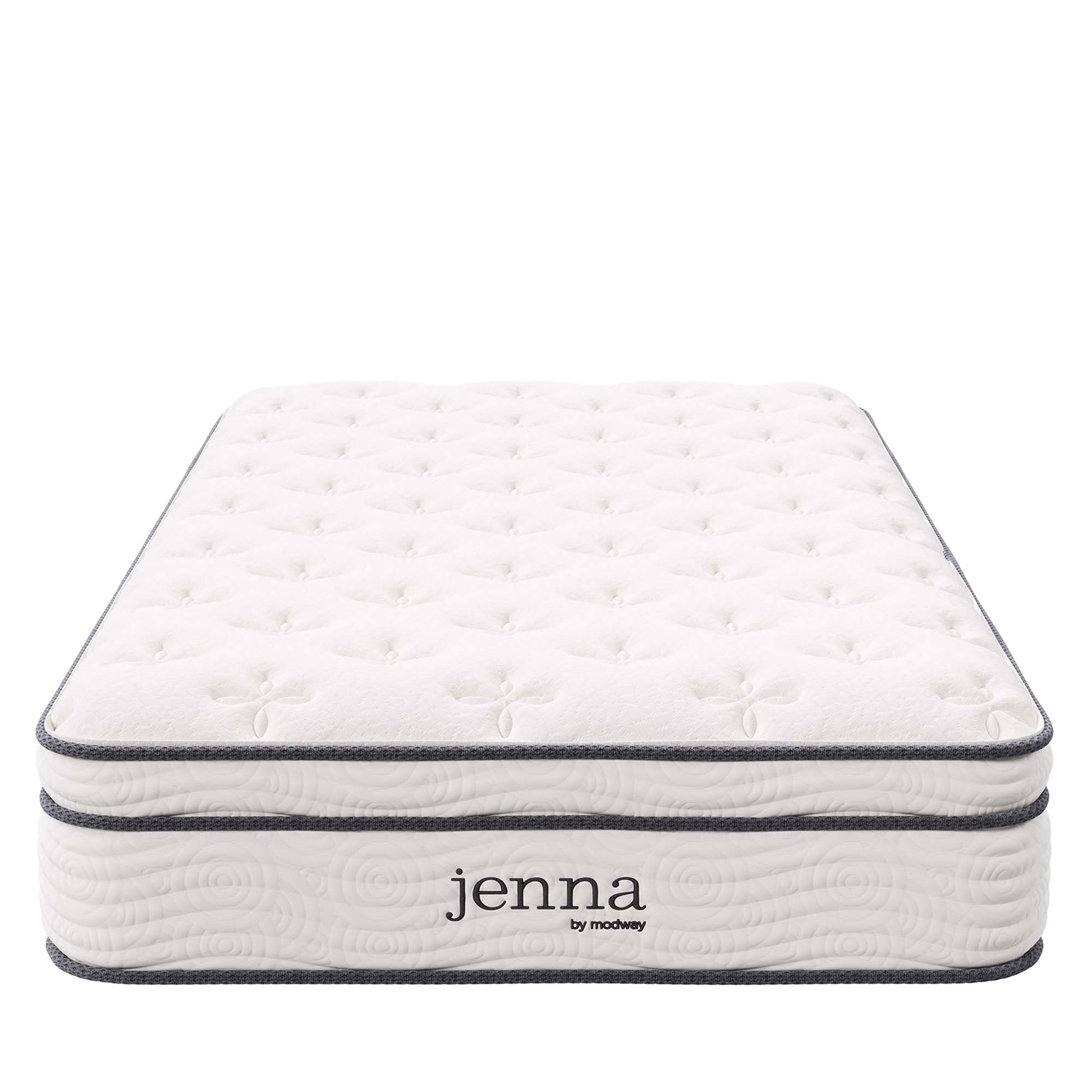 Jenna 10" Innerspring and Foam Twin Mattress by Modway - Best Buy Furniture