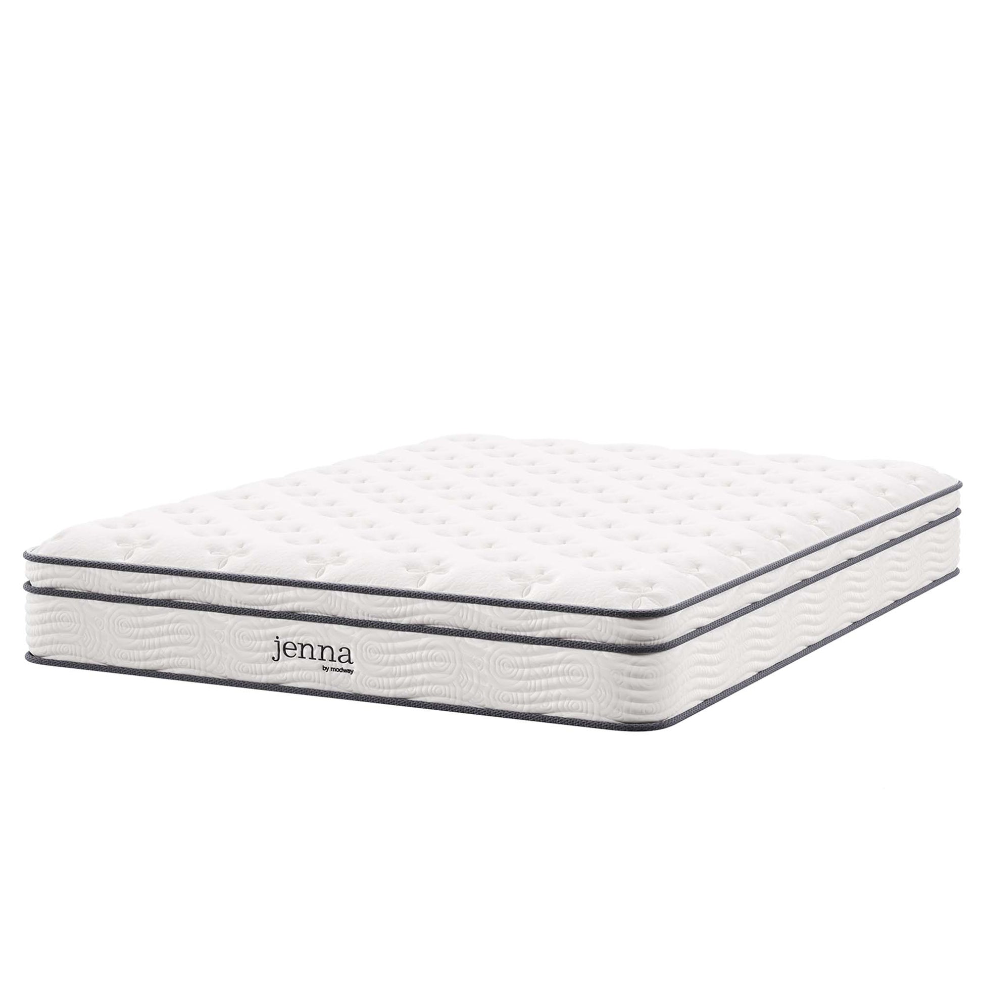 Jenna 10" Innerspring and Foam Queen Mattress by Modway - Best Buy Furniture