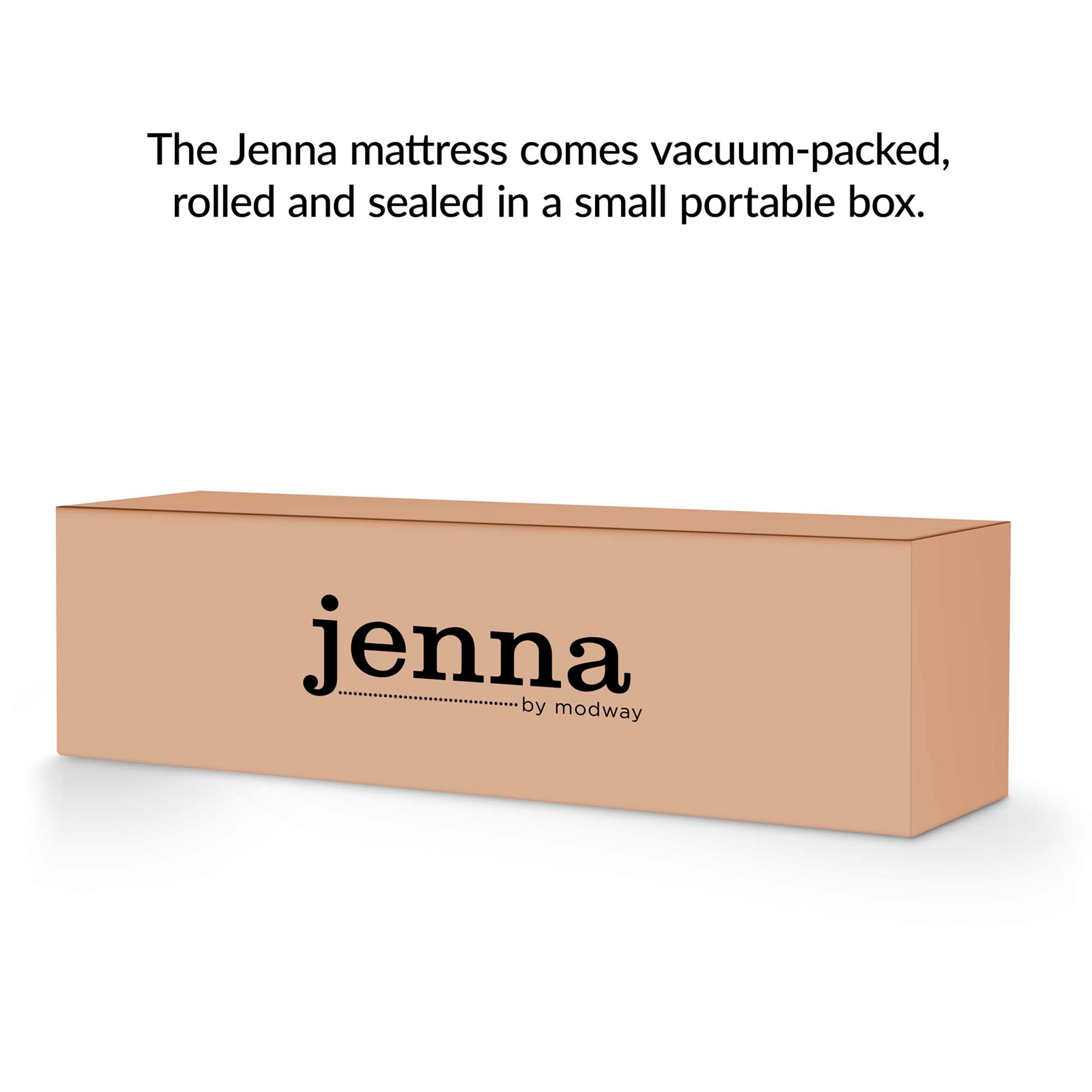 Jenna 10" Innerspring and Foam Queen Mattress by Modway - Best Buy Furniture