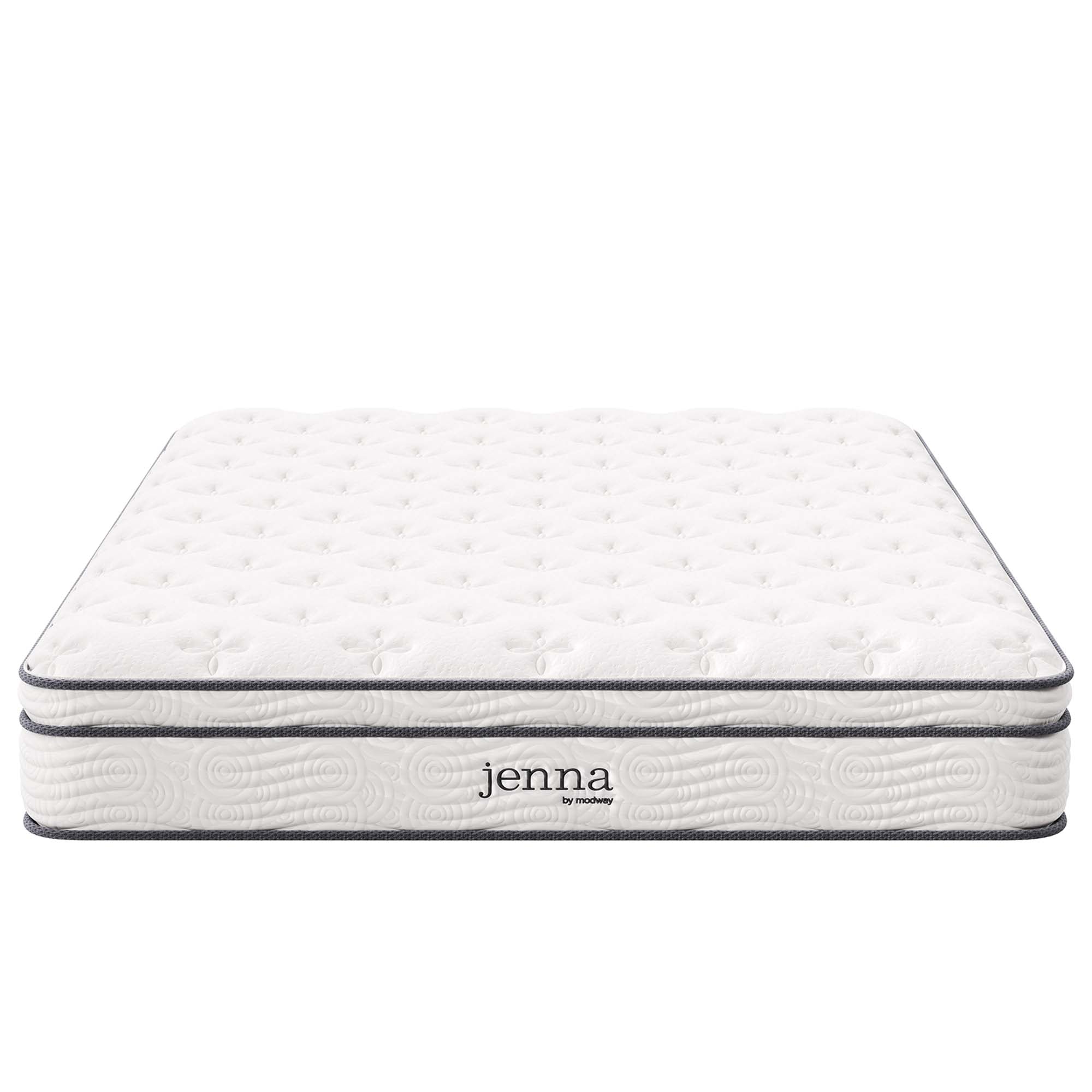 Jenna 10" Innerspring and Foam Queen Mattress by Modway - Best Buy Furniture